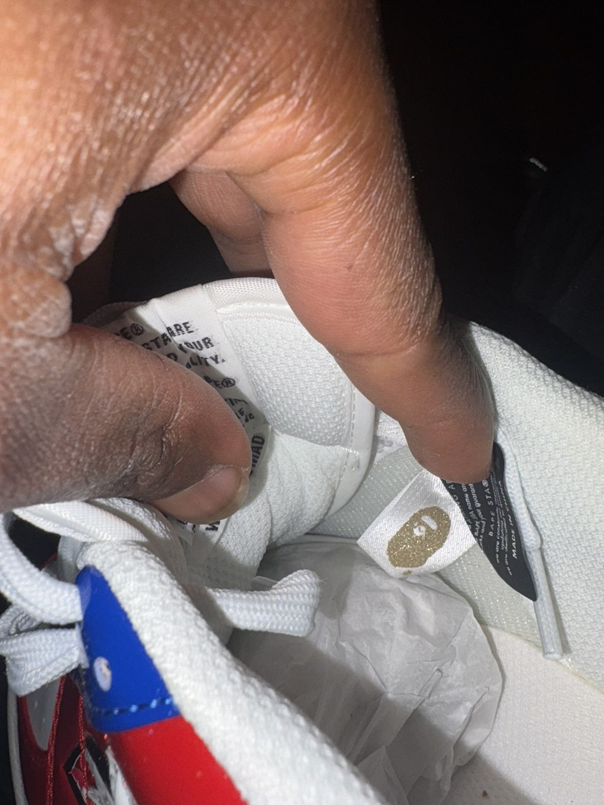 Bape Bapesta shark M1 Size US 8 / EU 41 - 8 Thumbnail
