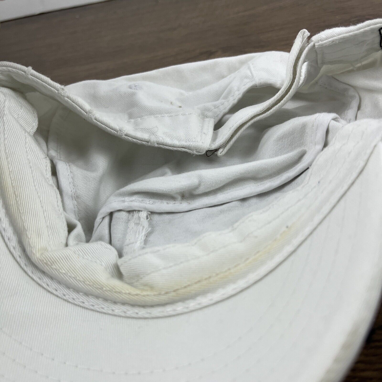 Other Bow Hat Womens Bow Hat White Hat Adjustable White Adult Size Size ONE SIZE - 15 Thumbnail