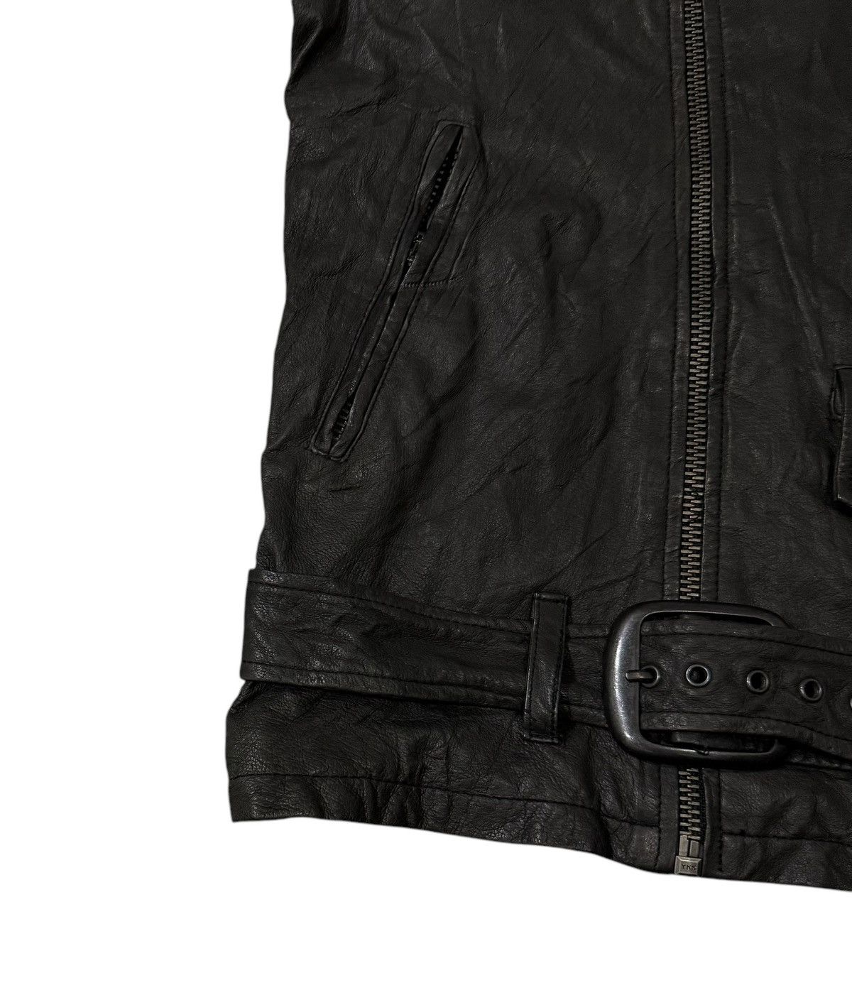 If Six Was Nine Vtg Small Parts Undercover Inspired Pigskin Leather Jacket Size US S / EU 44-46 / 1 - 5 Thumbnail