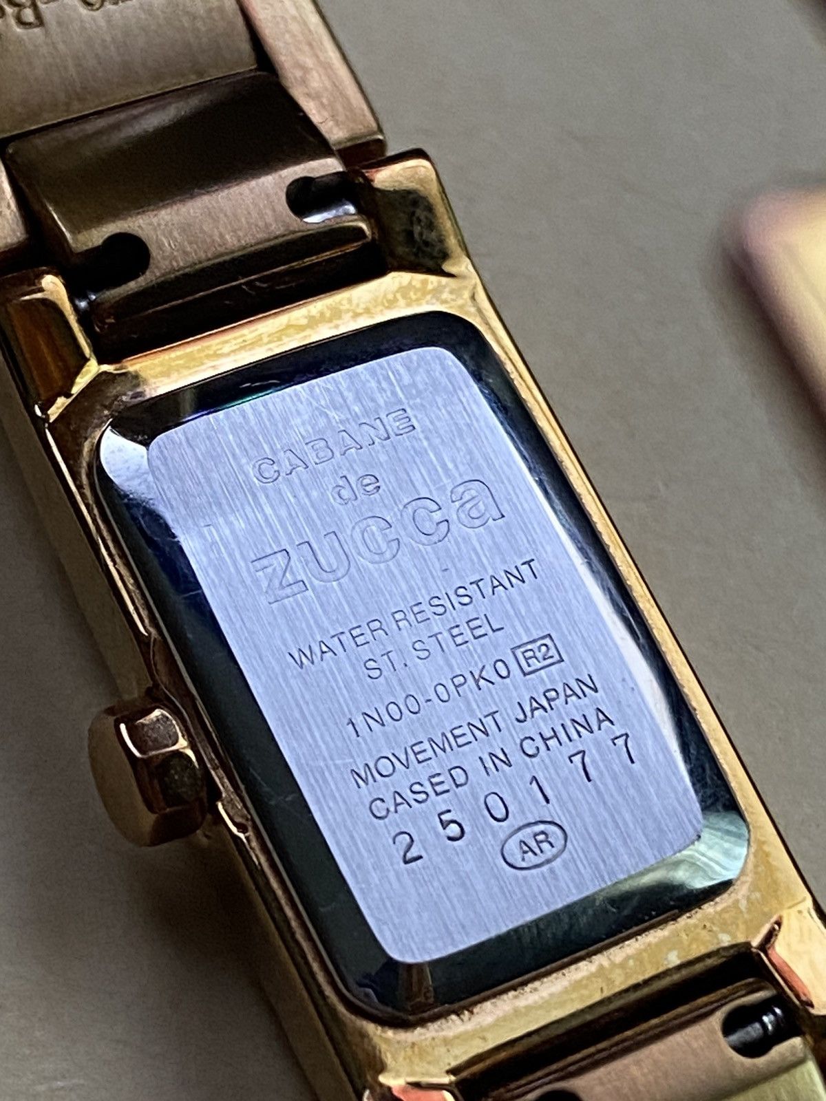 CABANE de ZUCCa × Japanese Brand Cabane De Zucca Watch Size ONE SIZE - 3 Thumbnail