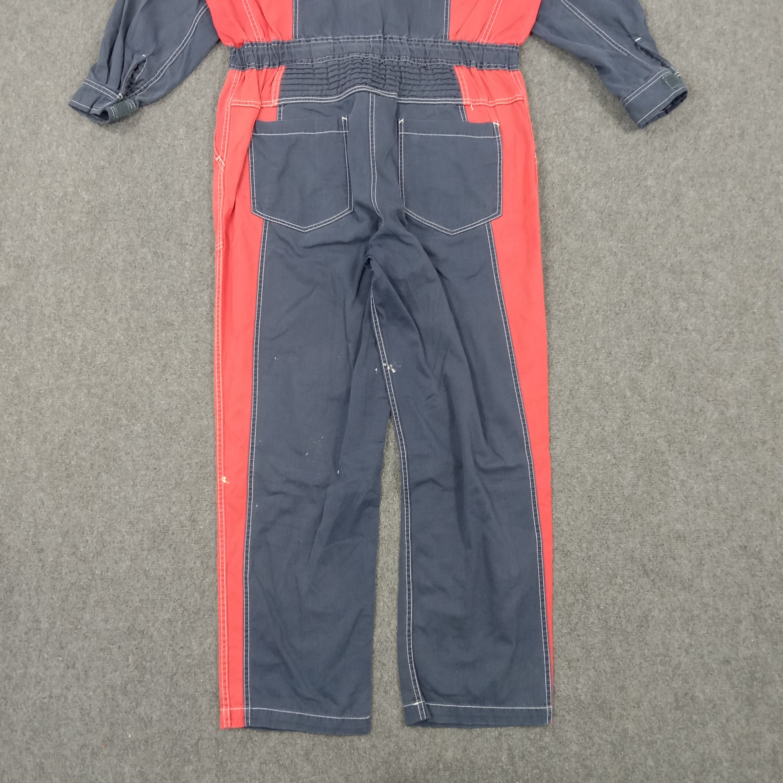Japanese Brand × Vintage Daihatsu Japanese Motorsports Racing Coverall Jacket Size US XL / EU 56 / 4 - 3 Thumbnail