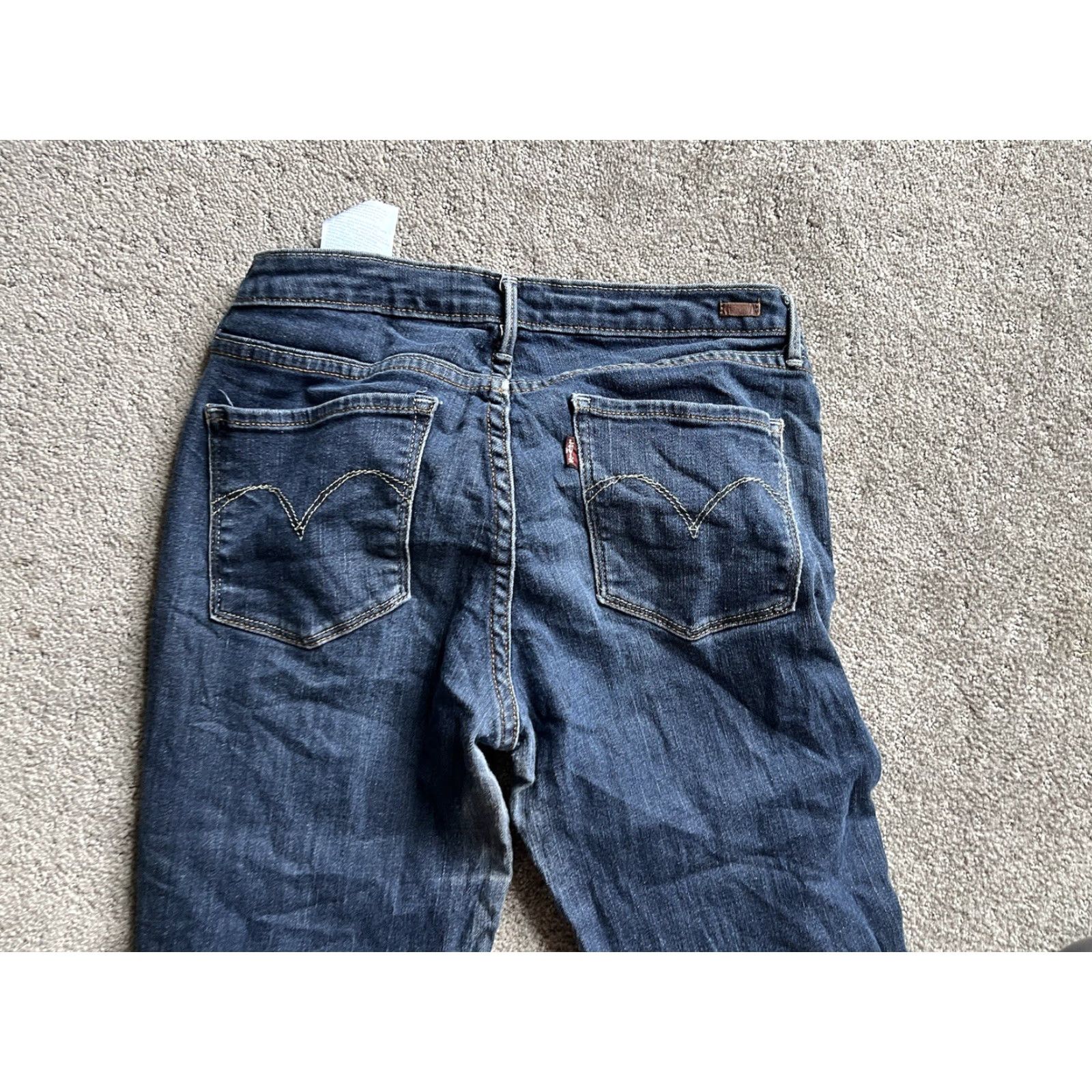 Levi's Levi’s Jeans Skinny 27 x 32 Blue Women Juniors Denim Slim Levi’s Brand Skinny Jeans Inseam 28 inches Vintage No Rise Low Size 27" / US 4 / IT 40 - 4 Thumbnail