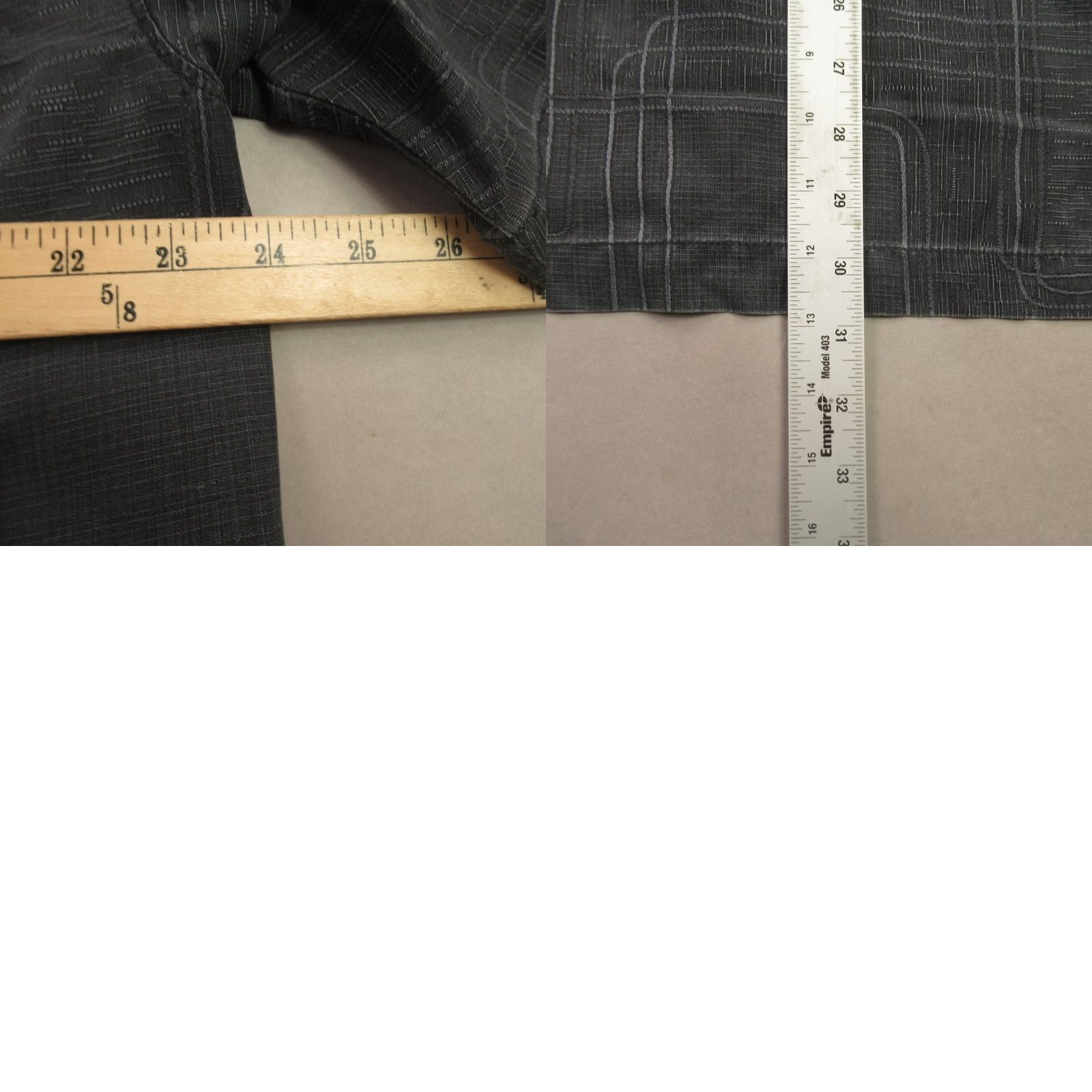 Tommy Bahama Tommy Bahama Shirt Mens Large Silk Short Sleeve Button Front Lightweight Gray Size US XL / EU 56 / 4 - 8 Thumbnail
