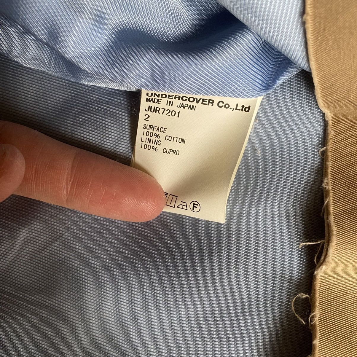 Undercover 2017 John Undercover Coach Jacket Size US M / EU 48-50 / 2 - 4 Thumbnail