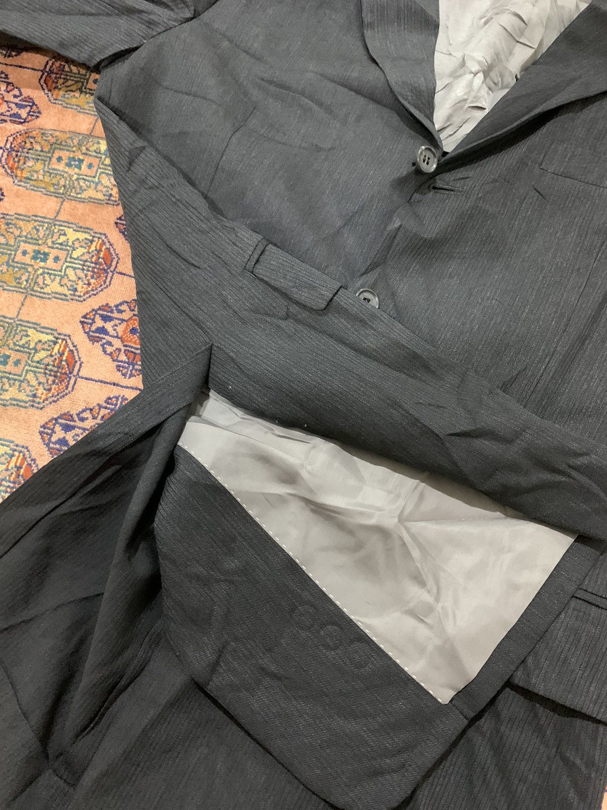Yohji Yamamoto Sacsny Y’saccs By Yohji Yamamoto coat blazer Jacket Size US M / EU 48-50 / 2 - 6 Thumbnail