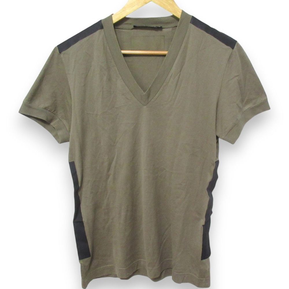 Dolce & Gabbana Dolce&Gabbana V-Neck T-Shirt Cotton T-Shirts DUTY FREE for USA