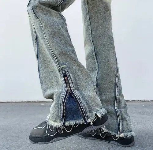 Designer × Japanese Brand × Vintage New High Street Men Jean Streetwear Size US 31 - 4 Thumbnail