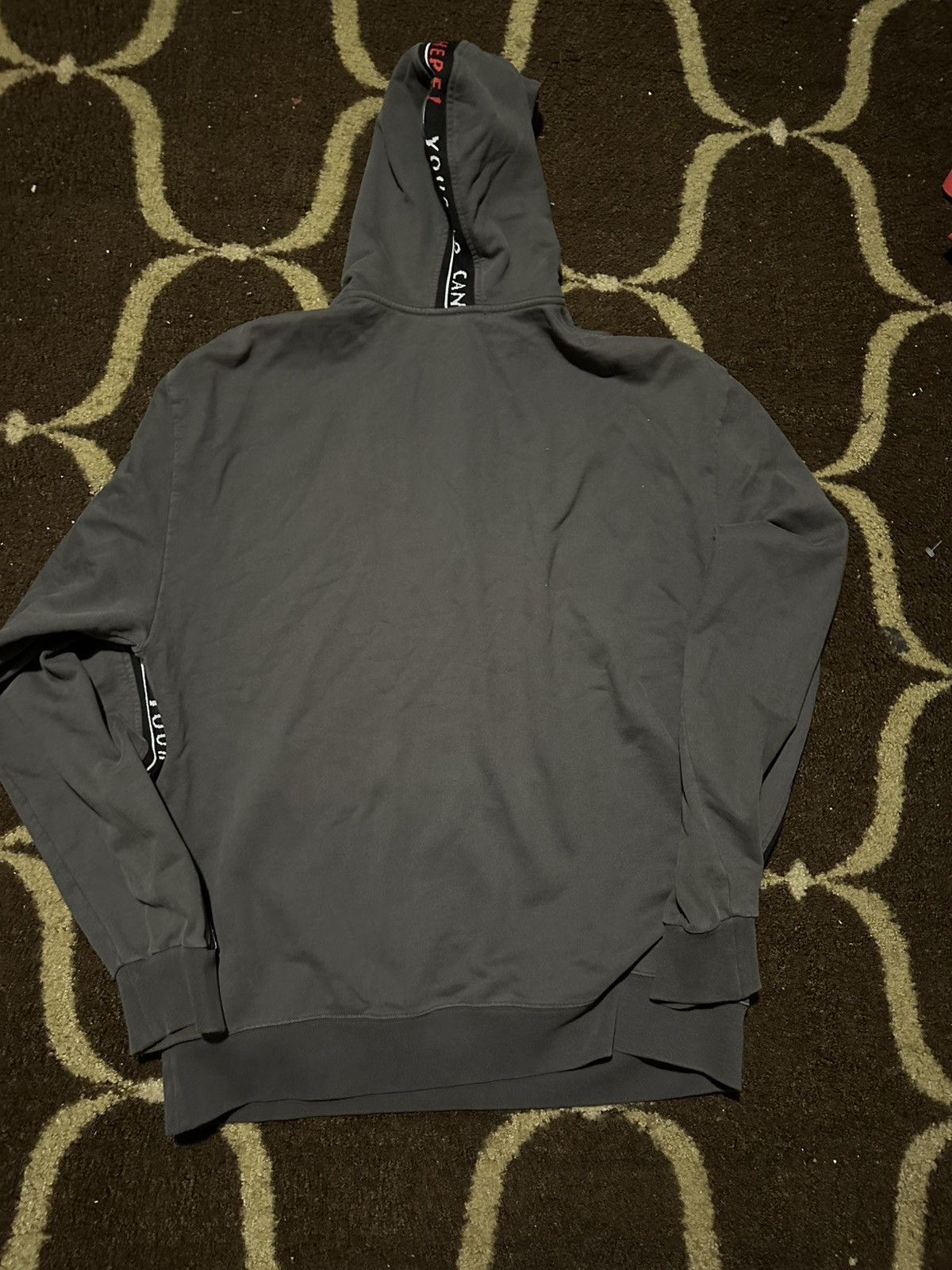 Alexander Wang Alexander Wang Your Ad Can Go Here Bolo Hoodie Oversized$800 Size US XL / EU 56 / 4 - 5 Thumbnail