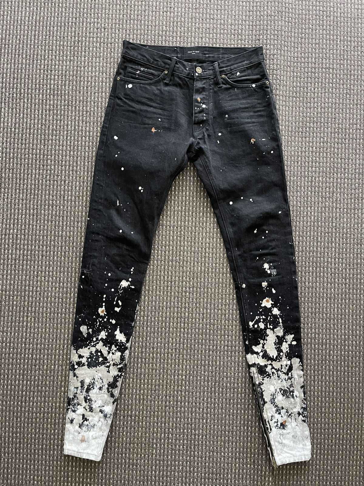 Fear of God Fifth Collection Selvedge Denim Holy Water Blue