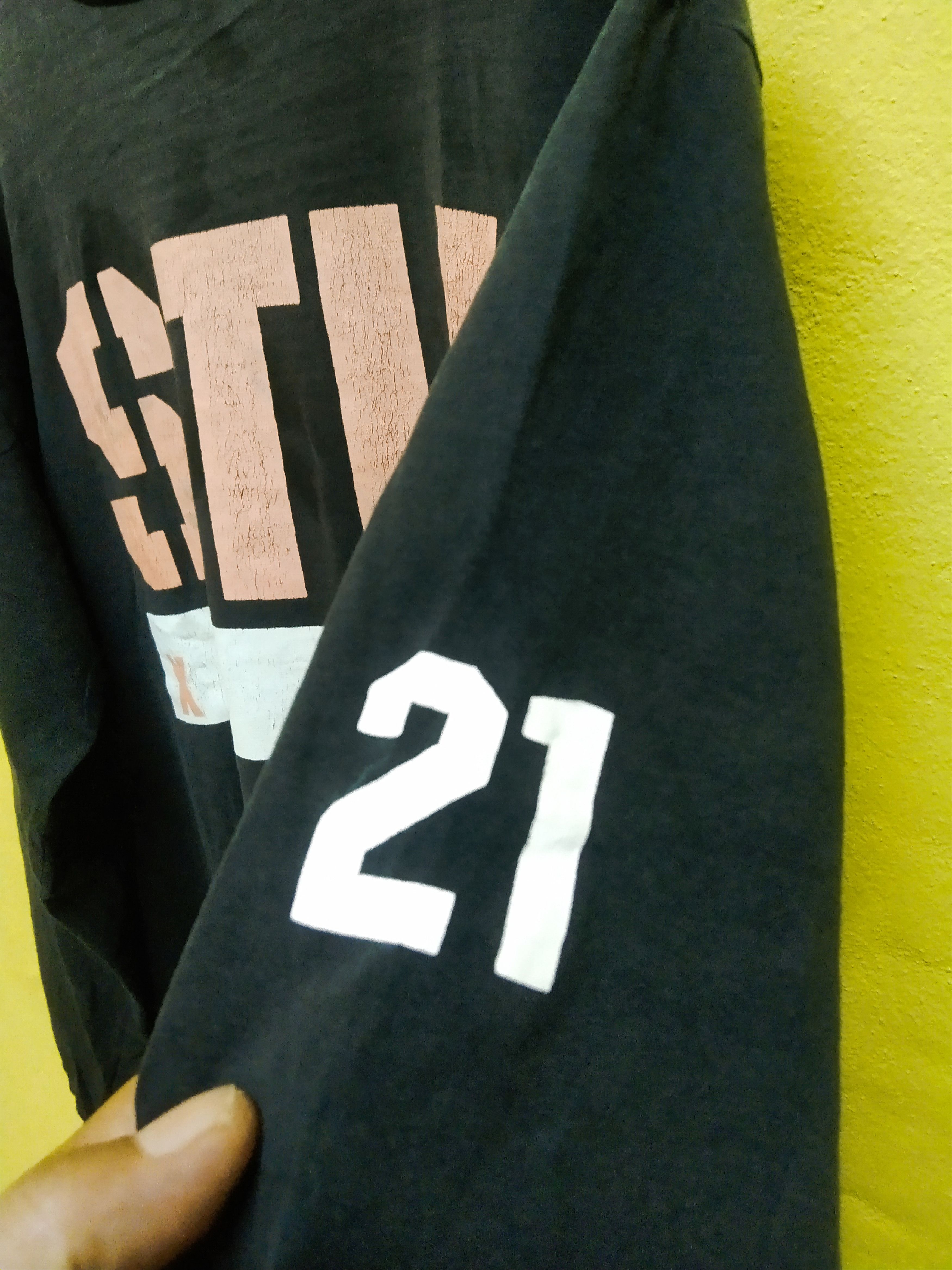 Stussy × Vintage Vintage Stussy Spell Out Size US L / EU 52-54 / 3 - 12 Thumbnail