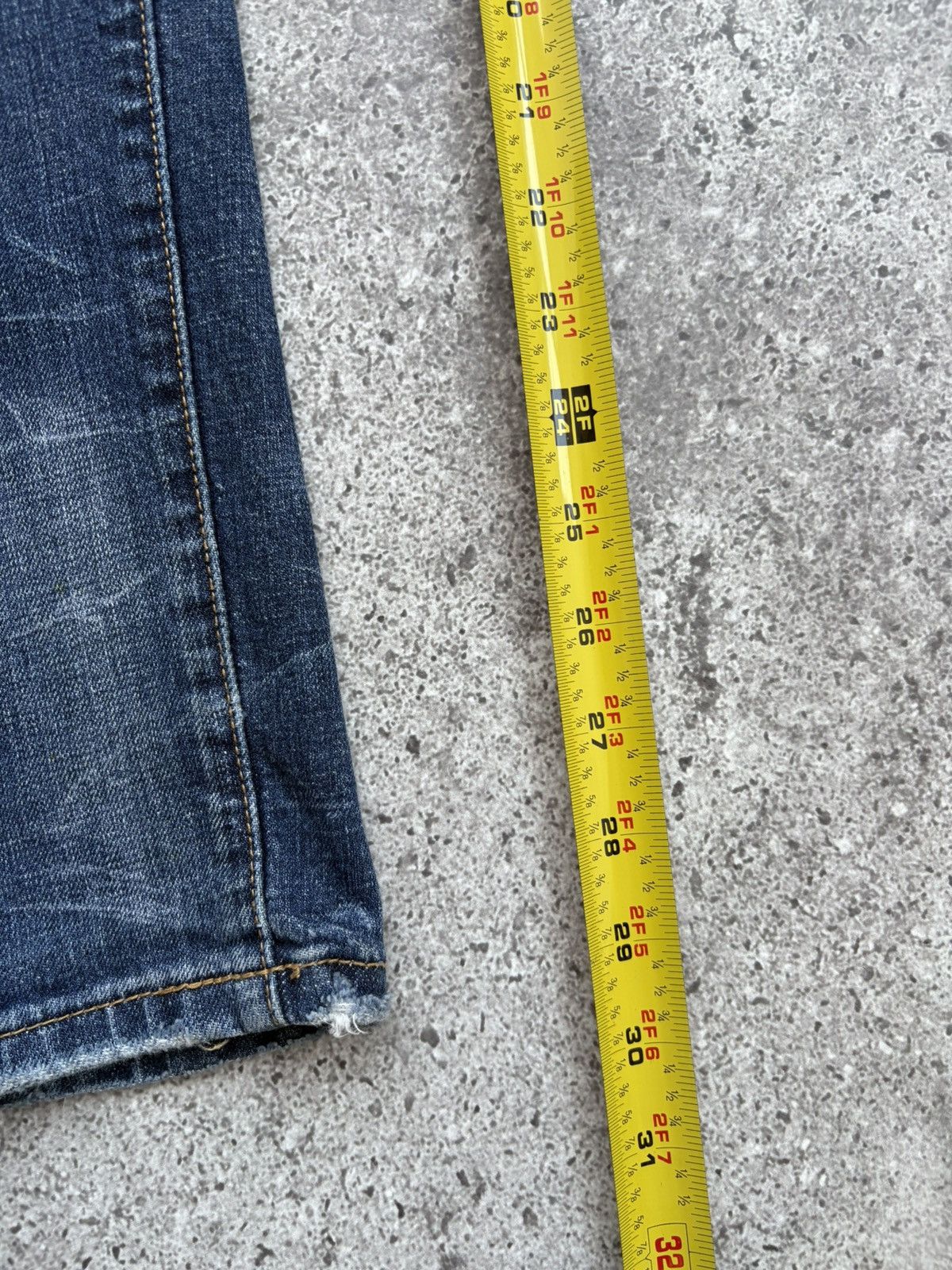 Dsquared2 Dsquared2 Slim Jeans Made In Italy Size US 31 - 19 Thumbnail