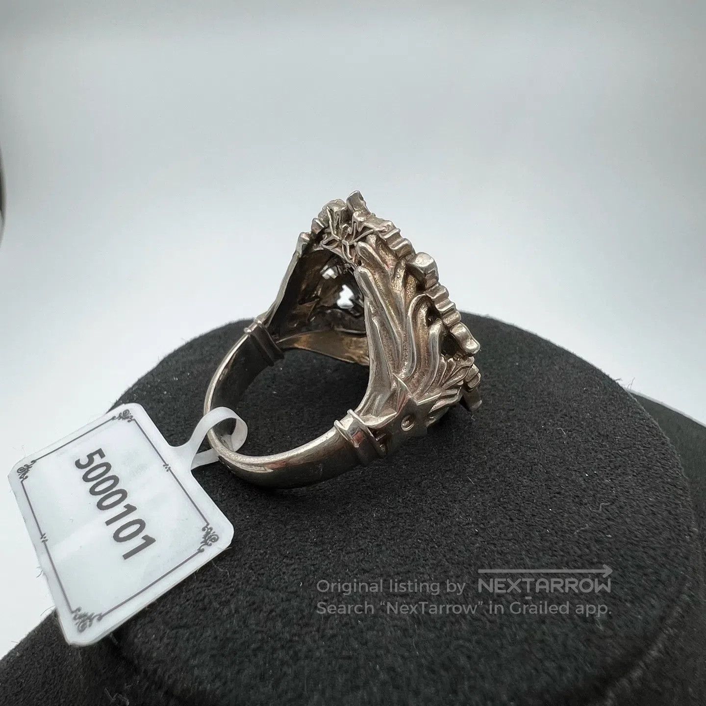 Dior Dior Lion Full Diamond Ring Size ONE SIZE - 3 Thumbnail
