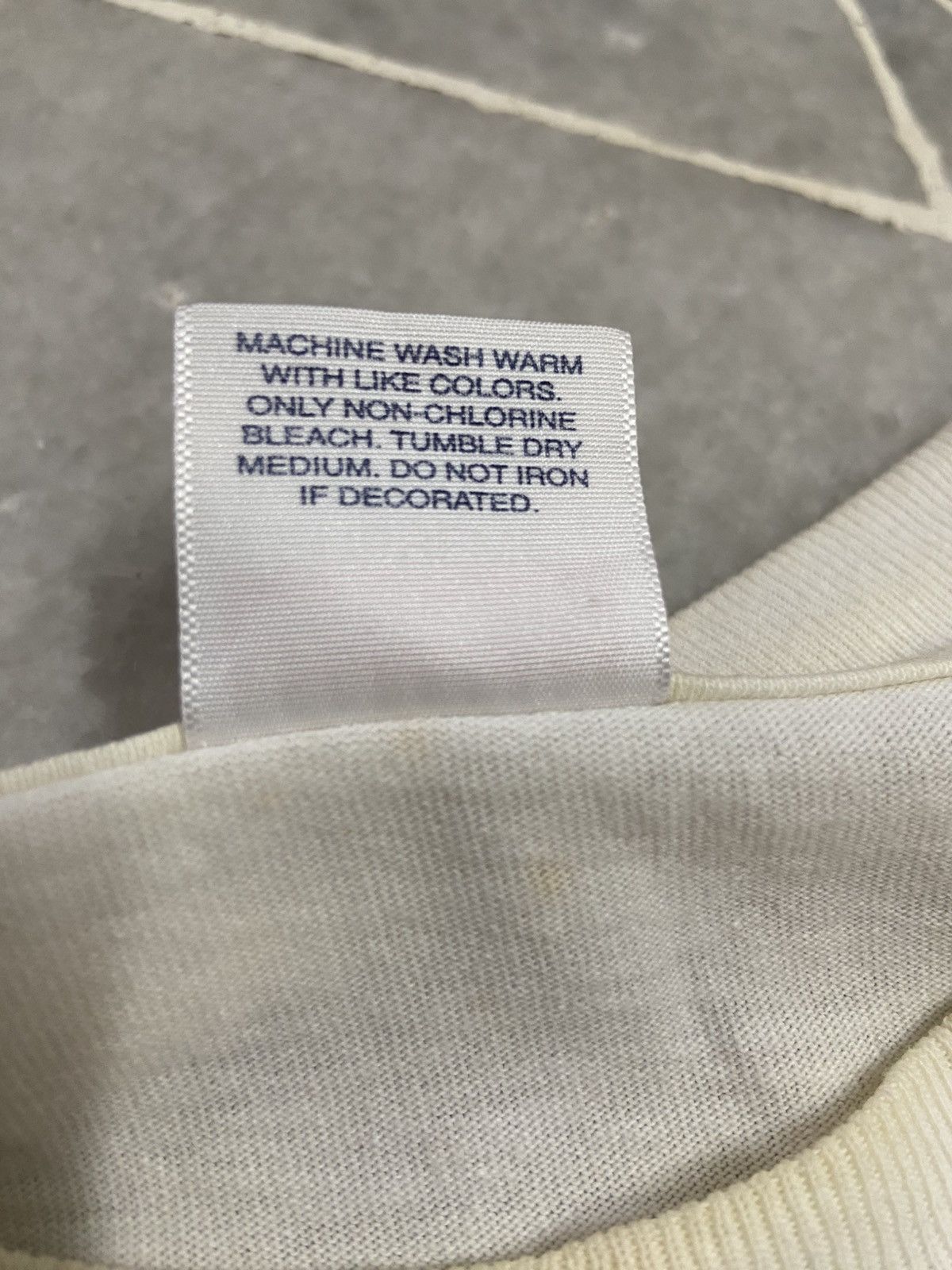 Supreme 2008 Supreme x Bad Brains Tee Size US M / EU 48-50 / 2 - 6 Thumbnail