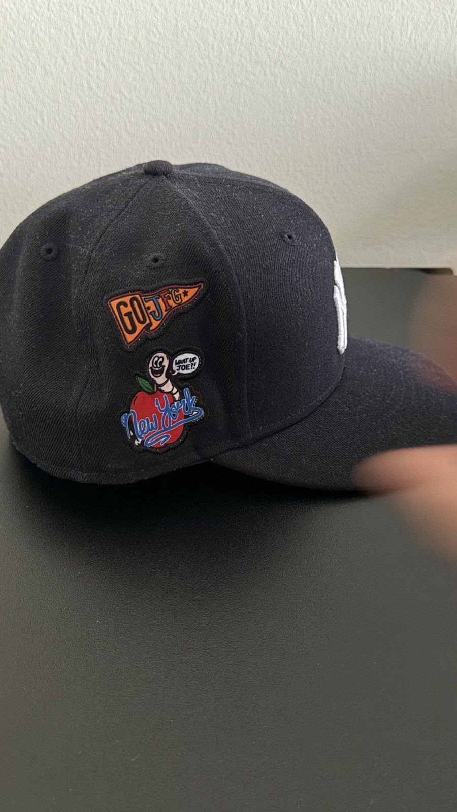 Joe Freshgoods Joe Freshgoods Yankees New Era Fitted Hat Size ONE SIZE - 3 Thumbnail
