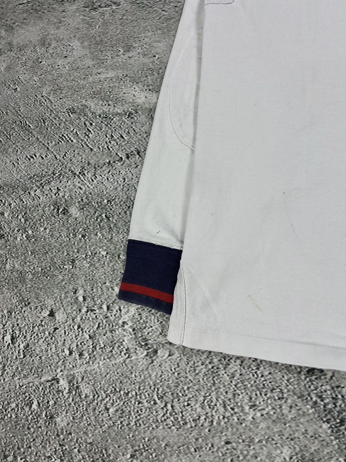 Ralph Lauren Chief Keef Polo Ralph Lauren England longsleeve white Size US L / EU 52-54 / 3 - 11 Thumbnail