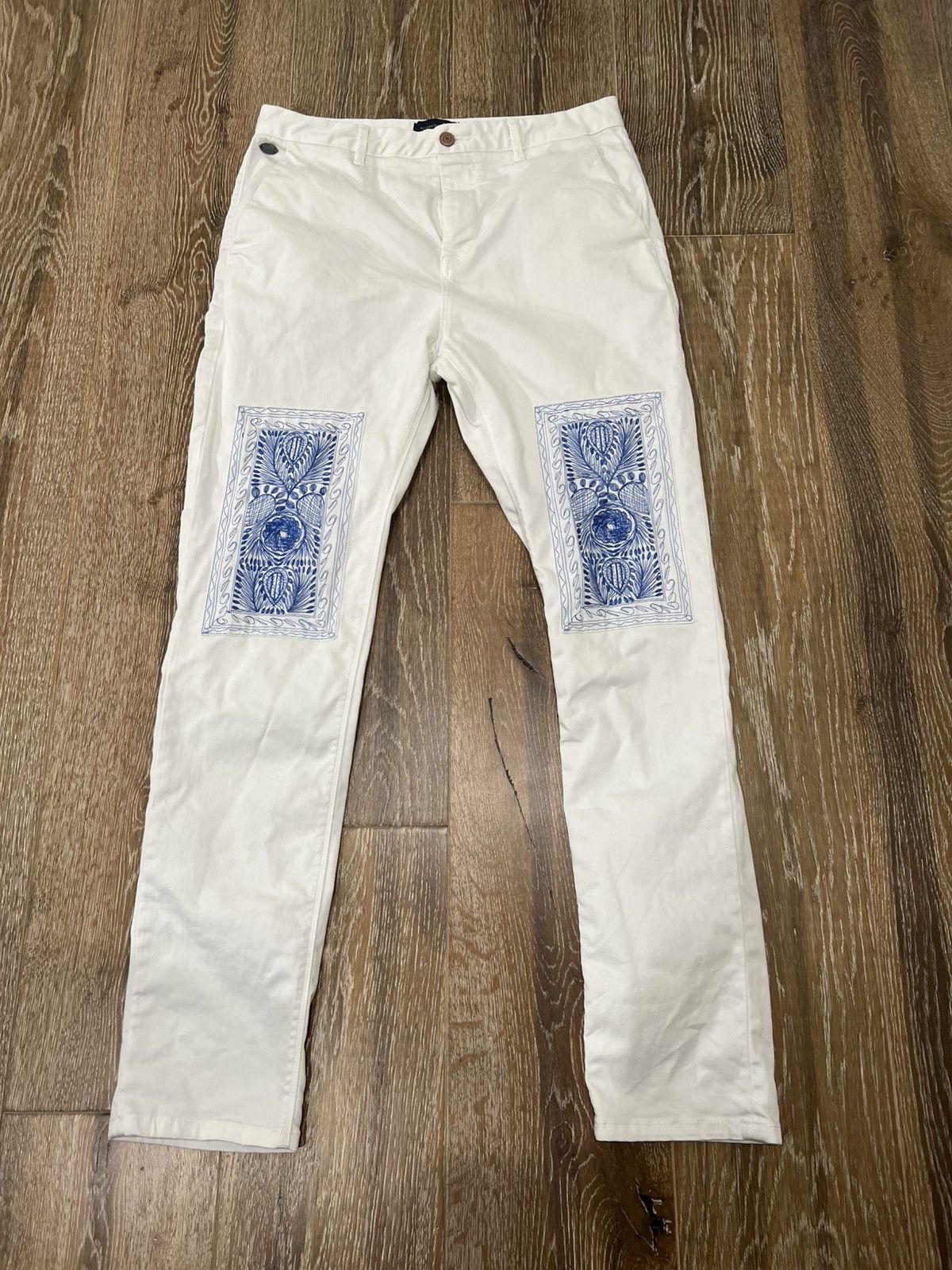 Scotch & Soda Scotch & soda keegan high on chai trousers Size US 32 / EU 48 - 1 Thumbnail