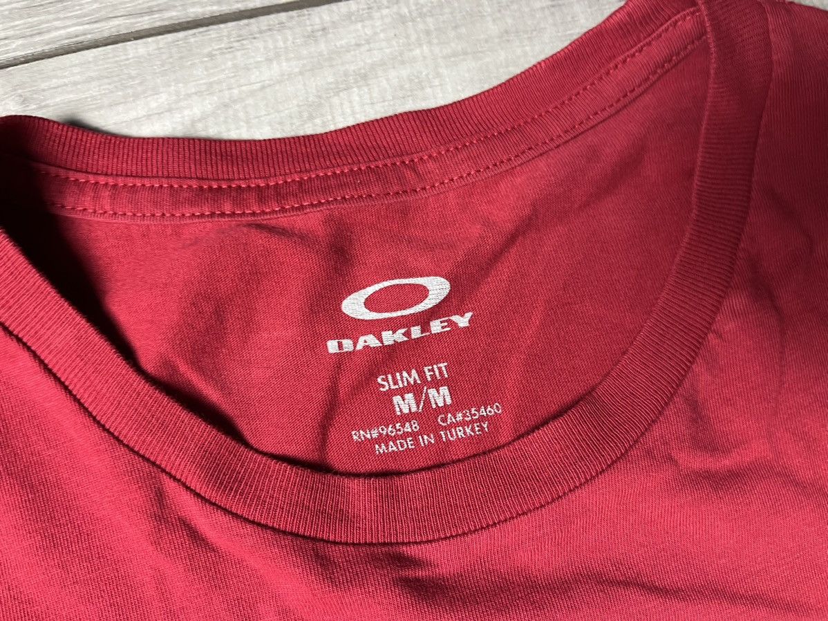 Oakley Oakley T-shirt big logo size Medium Size US M / EU 48-50 / 2 - 4 Thumbnail