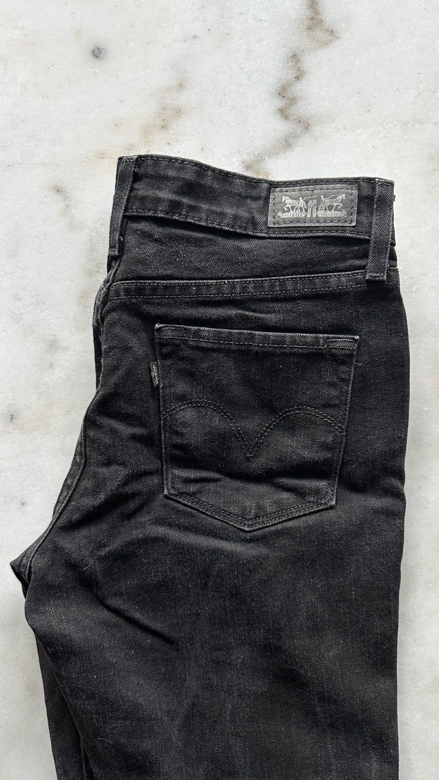 Levi's Mid Rise Skinny Size 28" / US 6 / IT 42 - 3 Thumbnail