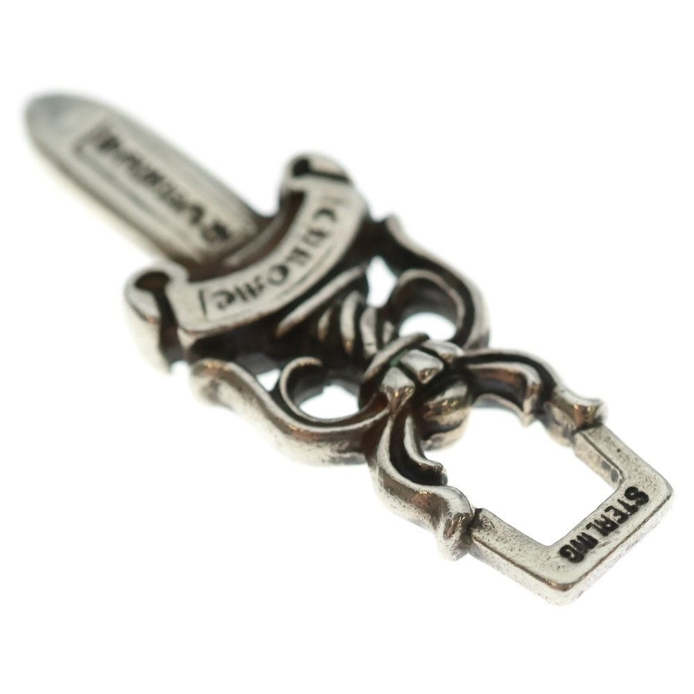 Chrome Hearts Chrome Hearts Dagger Pendant Top Silver BCA194 Size ONE SIZE - 6 Thumbnail