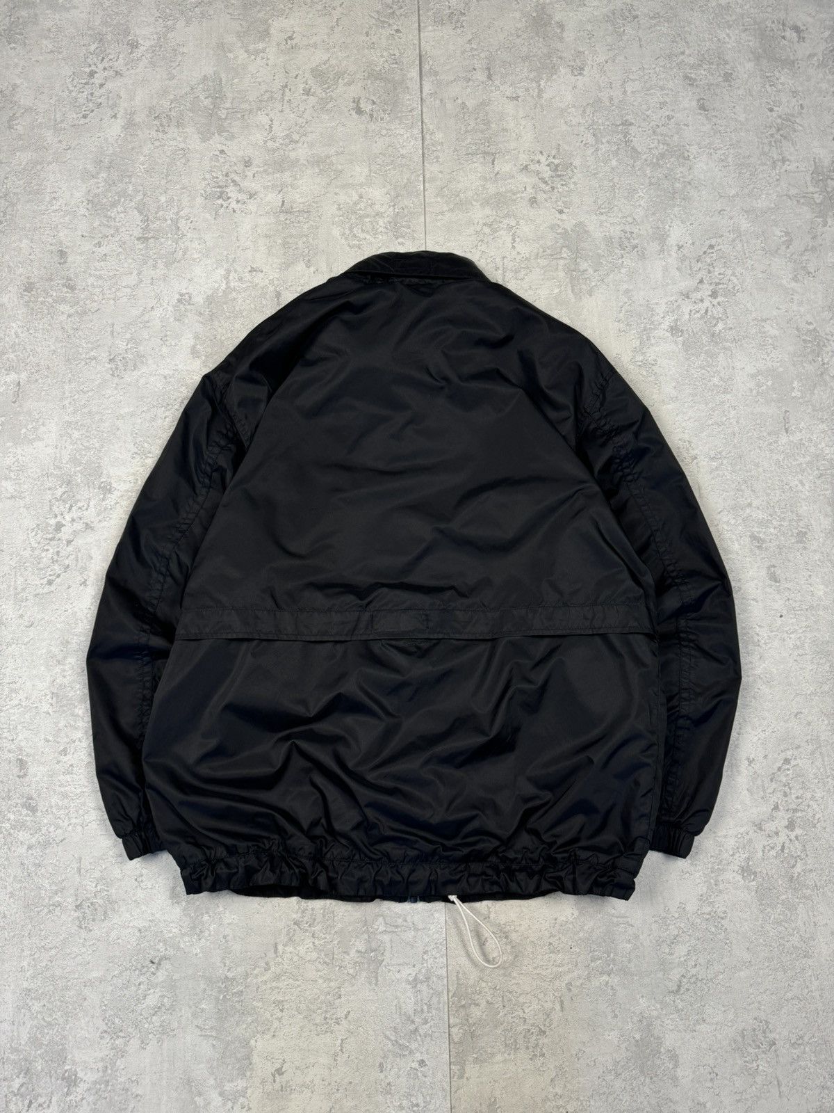 Nike Nike Black Track Jacket Full Zip Lightweight Size L Size US L / EU 52-54 / 3 - 10 Thumbnail