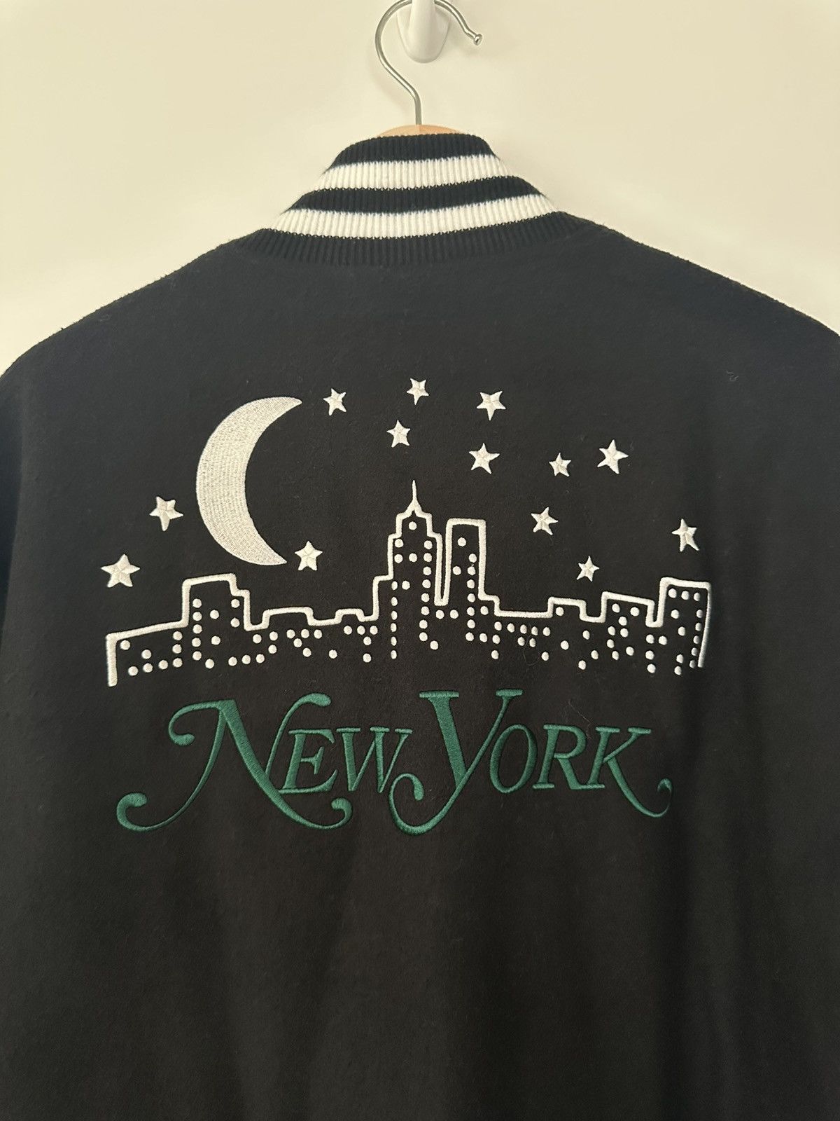 Only NY Only NY x New York Magazine Varsity Jacket Size US M / EU 48-50 / 2 - 5 Thumbnail