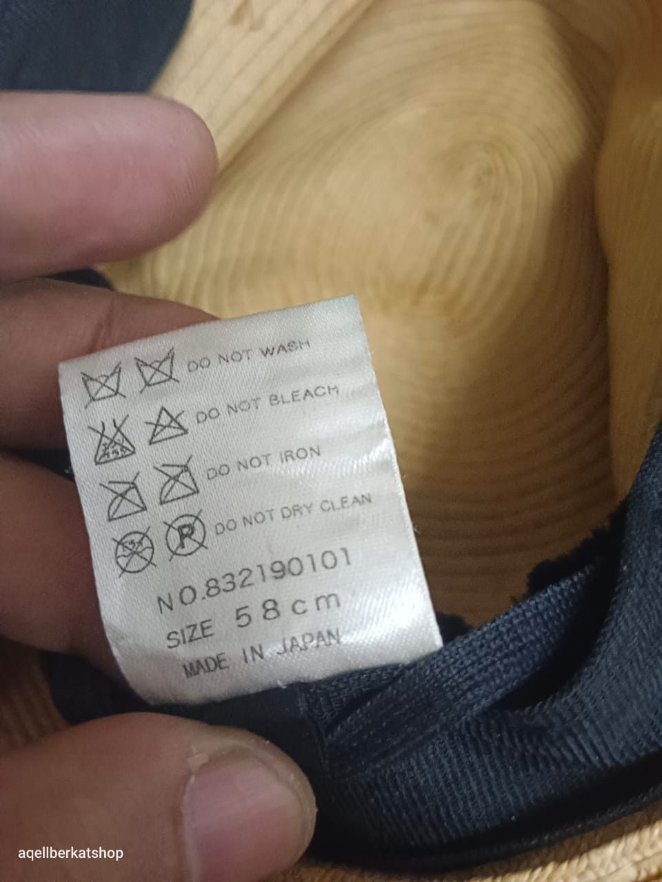 Japanese Brand Ovveride Japan Straw Hat Size ONE SIZE - 10 Thumbnail