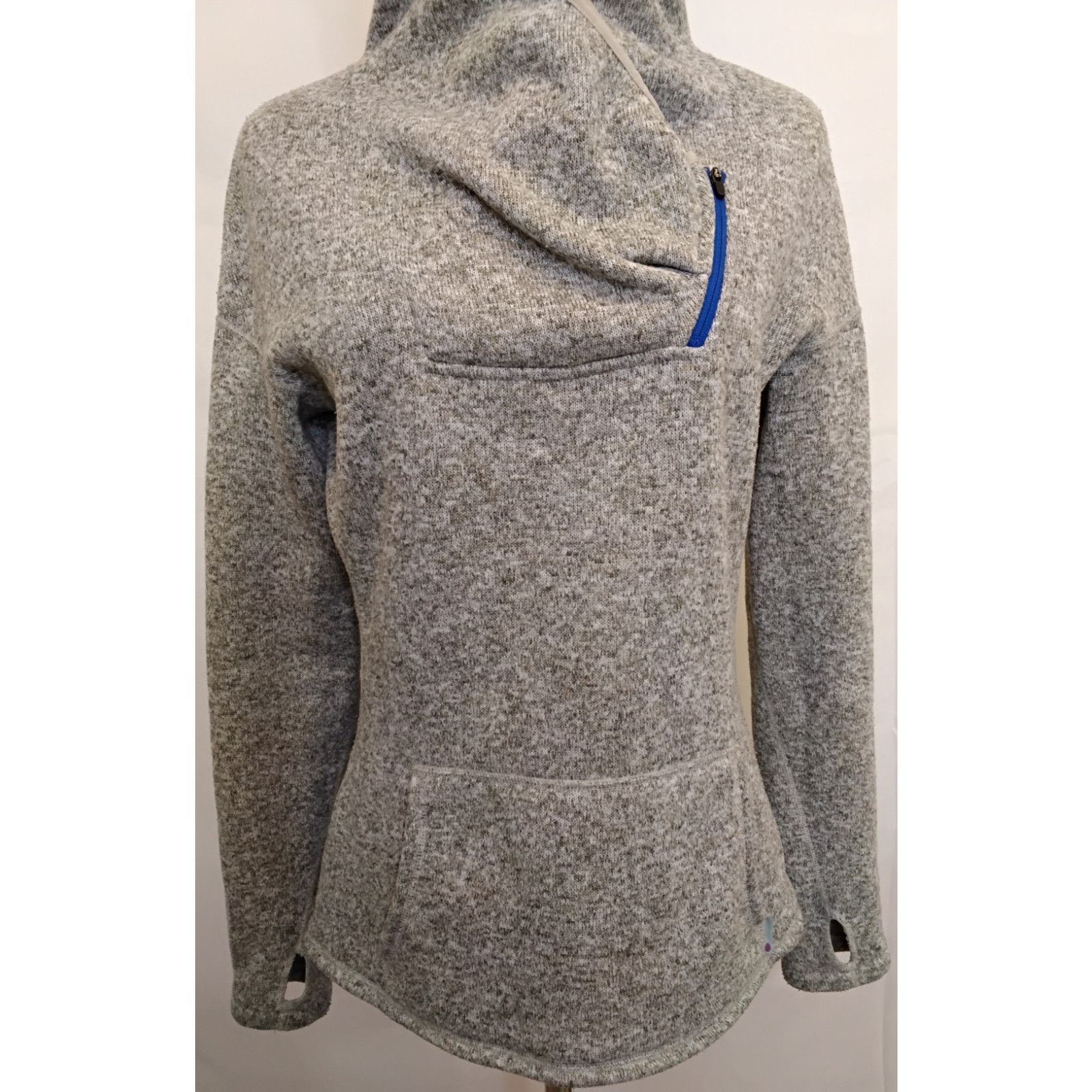 Stio Stio Sweetwater Fleece Women's M Gray Heathered Pullover Size M / US 6-8 / IT 42-44 - 8 Thumbnail