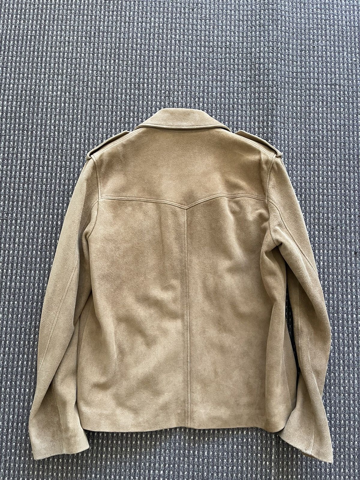 Hedi Slimane × Saint Laurent Paris 15SS Officer Jacket Size US M / EU 48-50 / 2 - 2 Thumbnail
