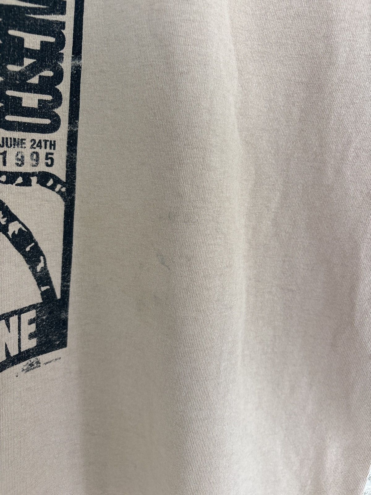 Band Tees Vintage 1995 Pearl Jam “Sponsored By No One” T Shirt Size US XL / EU 56 / 4 - 3 Thumbnail