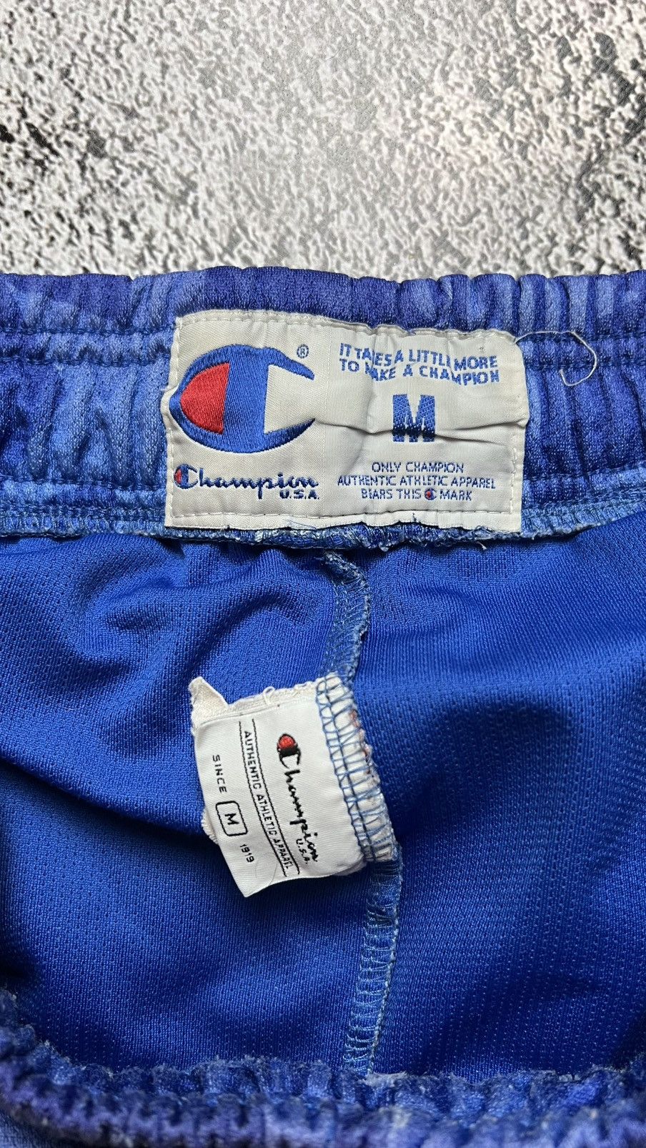 Champion VTG 90’s Orlando Magic NBA champion shorts Size US 32 / EU 48 - 4 Thumbnail
