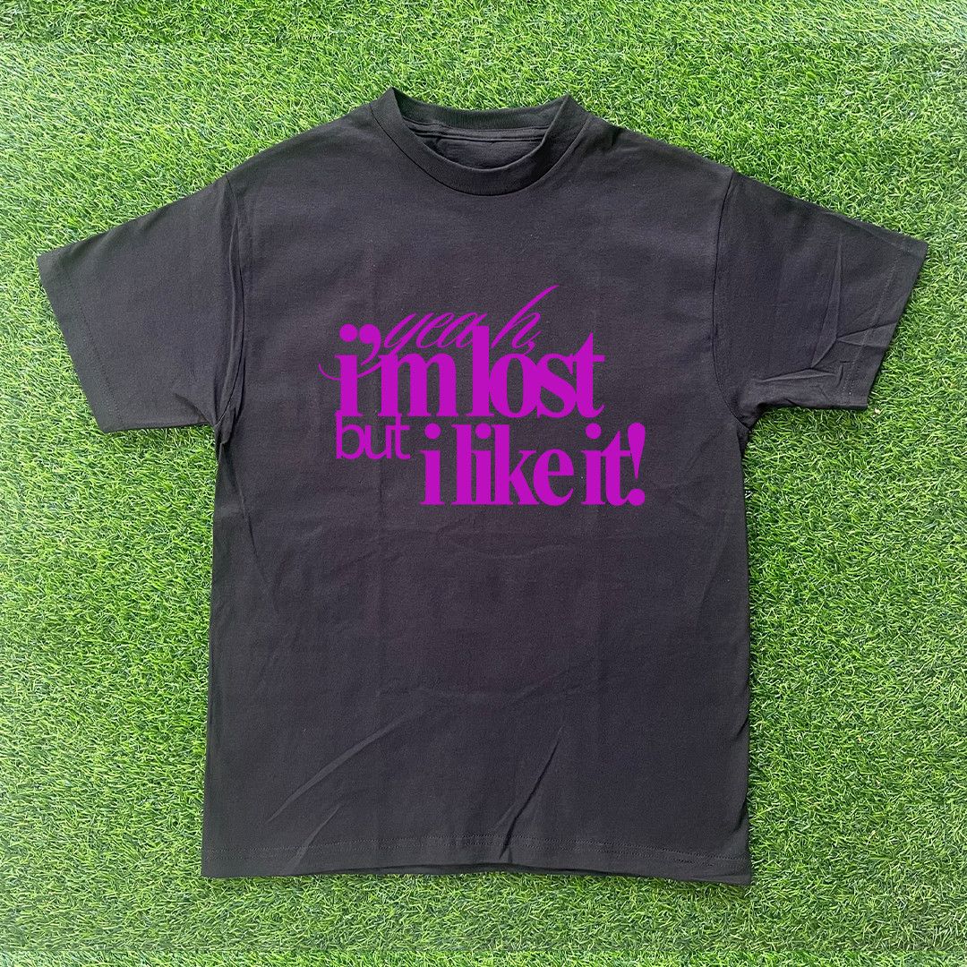Other IM LOST BUT I LIKE IT TSHIRT Size US XL / EU 56 / 4 - 1 Preview