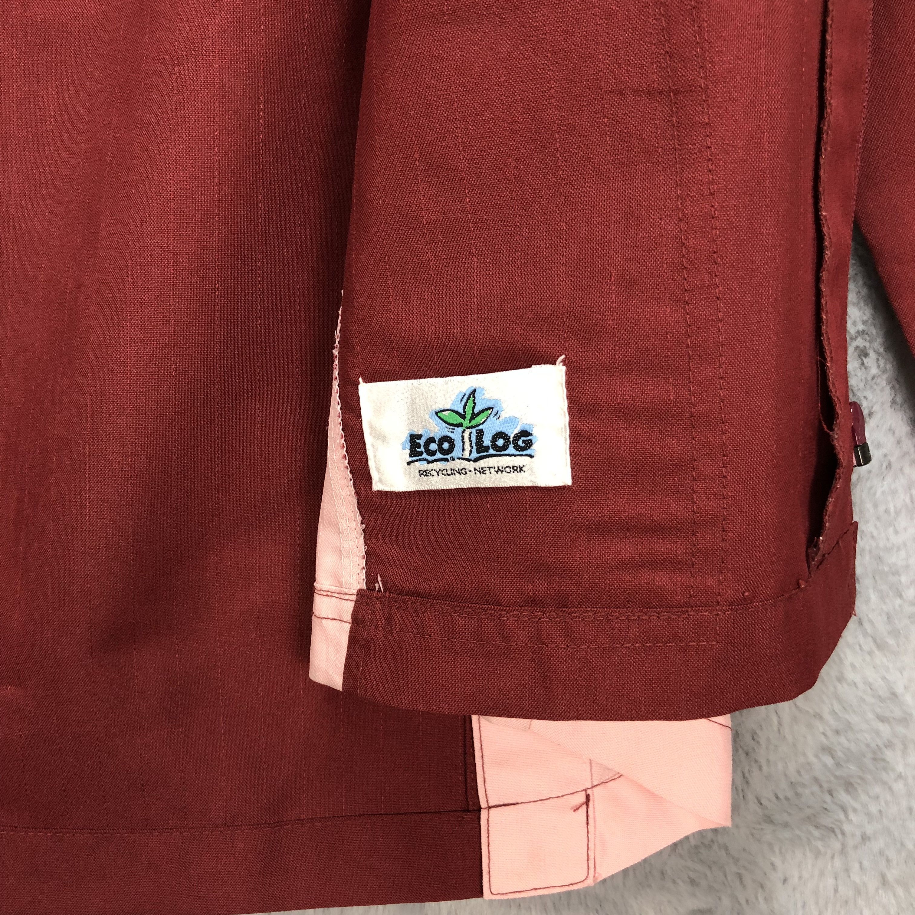 Japanese Brand 7-ELEVEN Detachable Sleeve Uniform Jacket #5455-191 Size S / US 4 / IT 40 - 10 Thumbnail