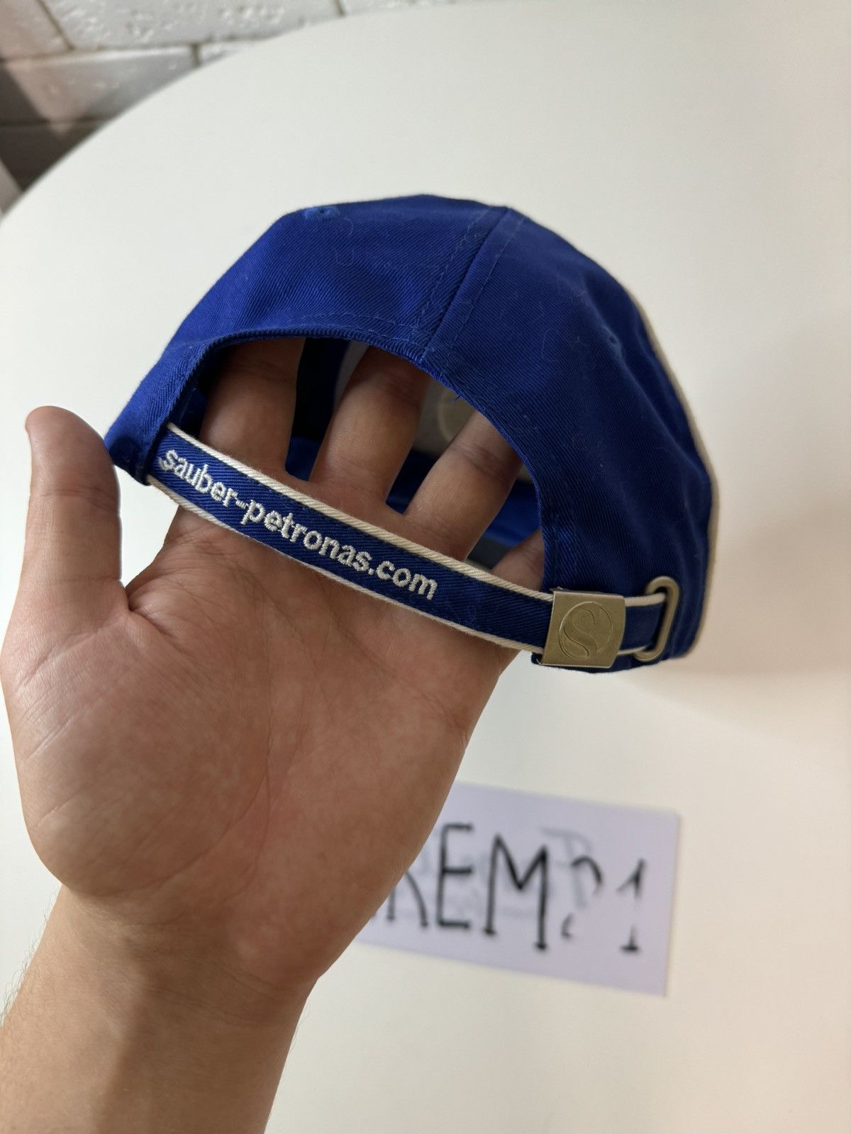 Vintage Sauber Petronas cap hat Size ONE SIZE - 4 Thumbnail
