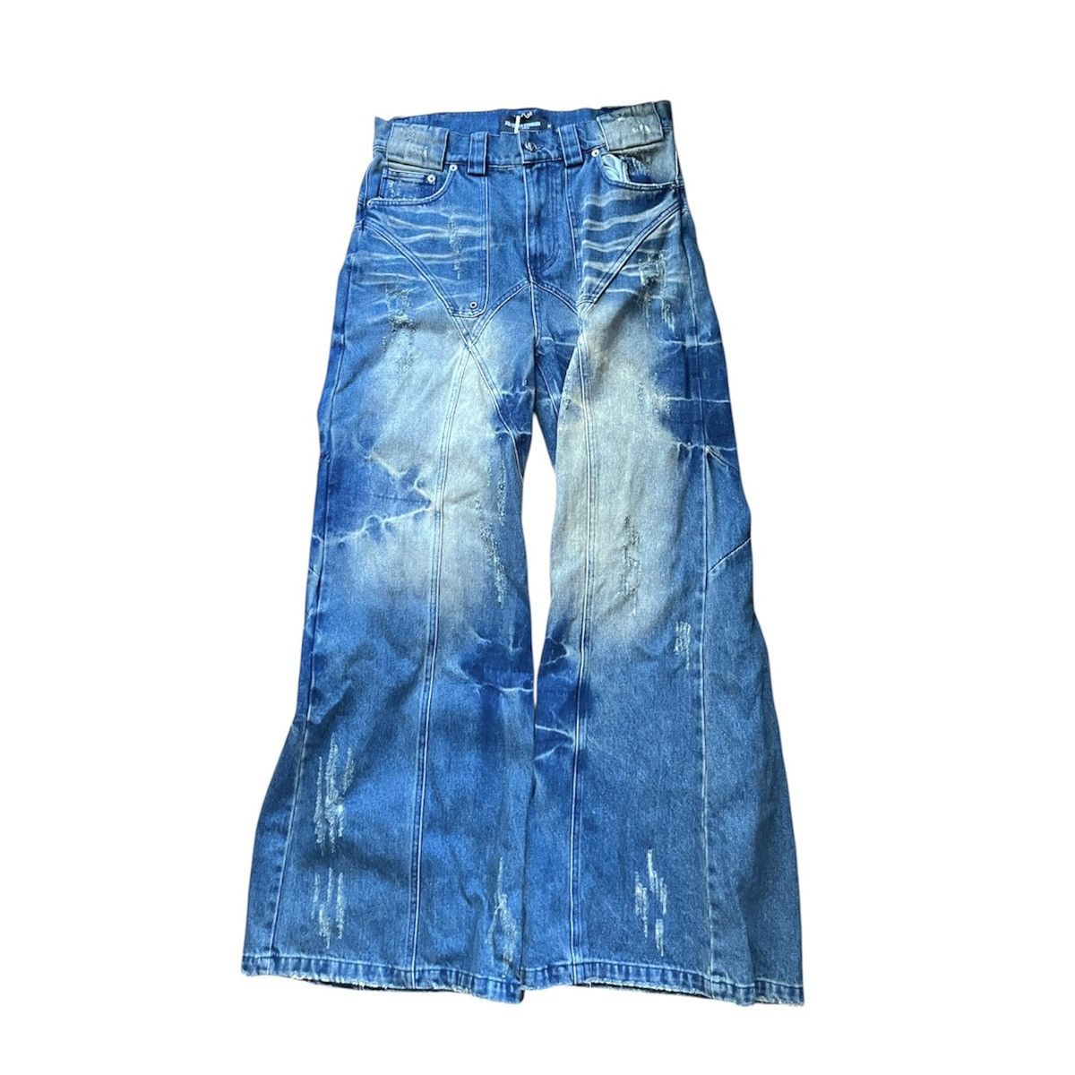 パンツ NO/FAITH STUDIOS SUN FADED DUNE DENIM SUN FADED DUNE BAGGY DENIM – NO/FAITH STUDIOS