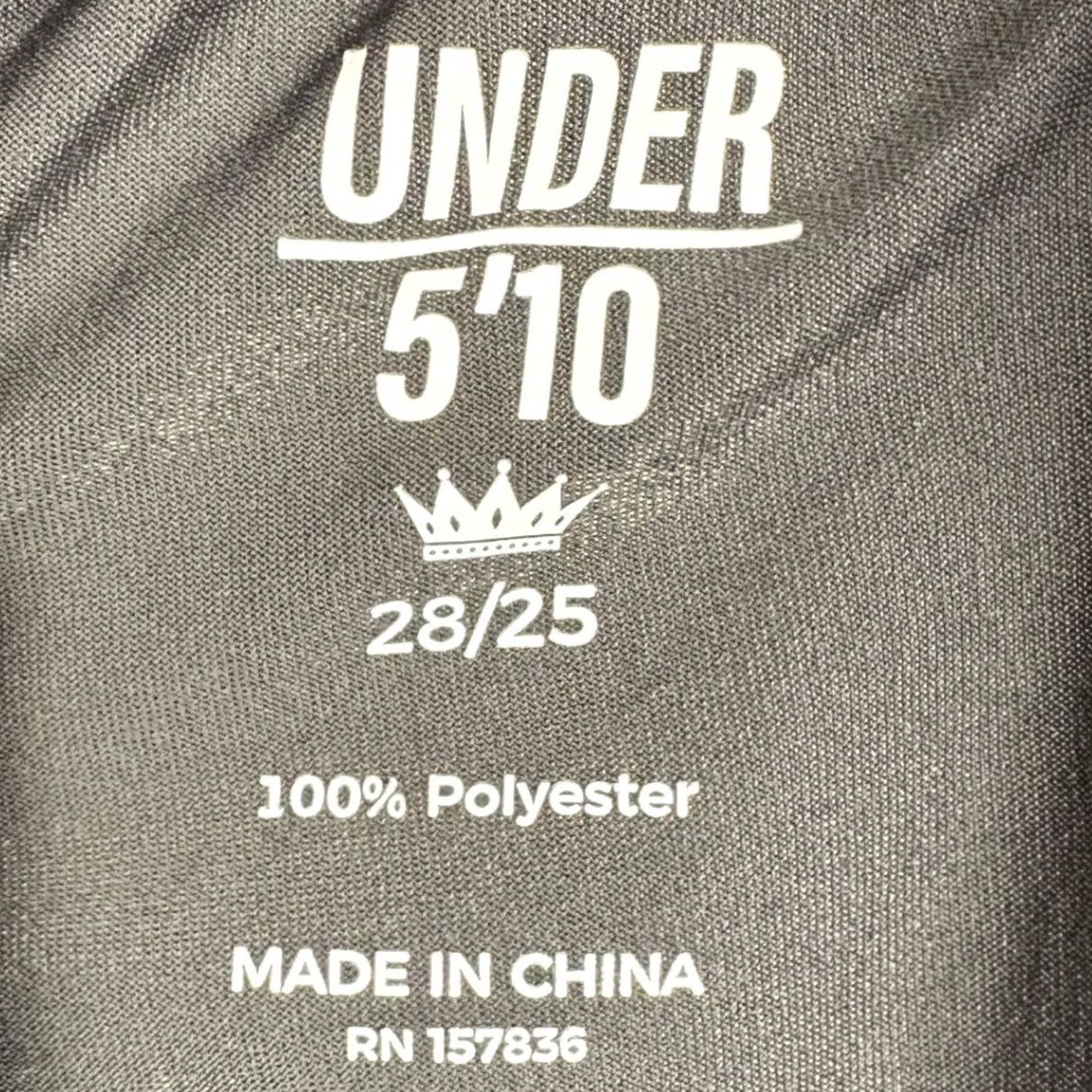 Vintage Under 5'10 Mens Performance Joggers Inseam 25 Gray Elastic Waist Drawstring Pockets Tapered Leg Gym & Travel Jogger Pants Casual Activewear Size US 30 / EU 46 - 3 Thumbnail