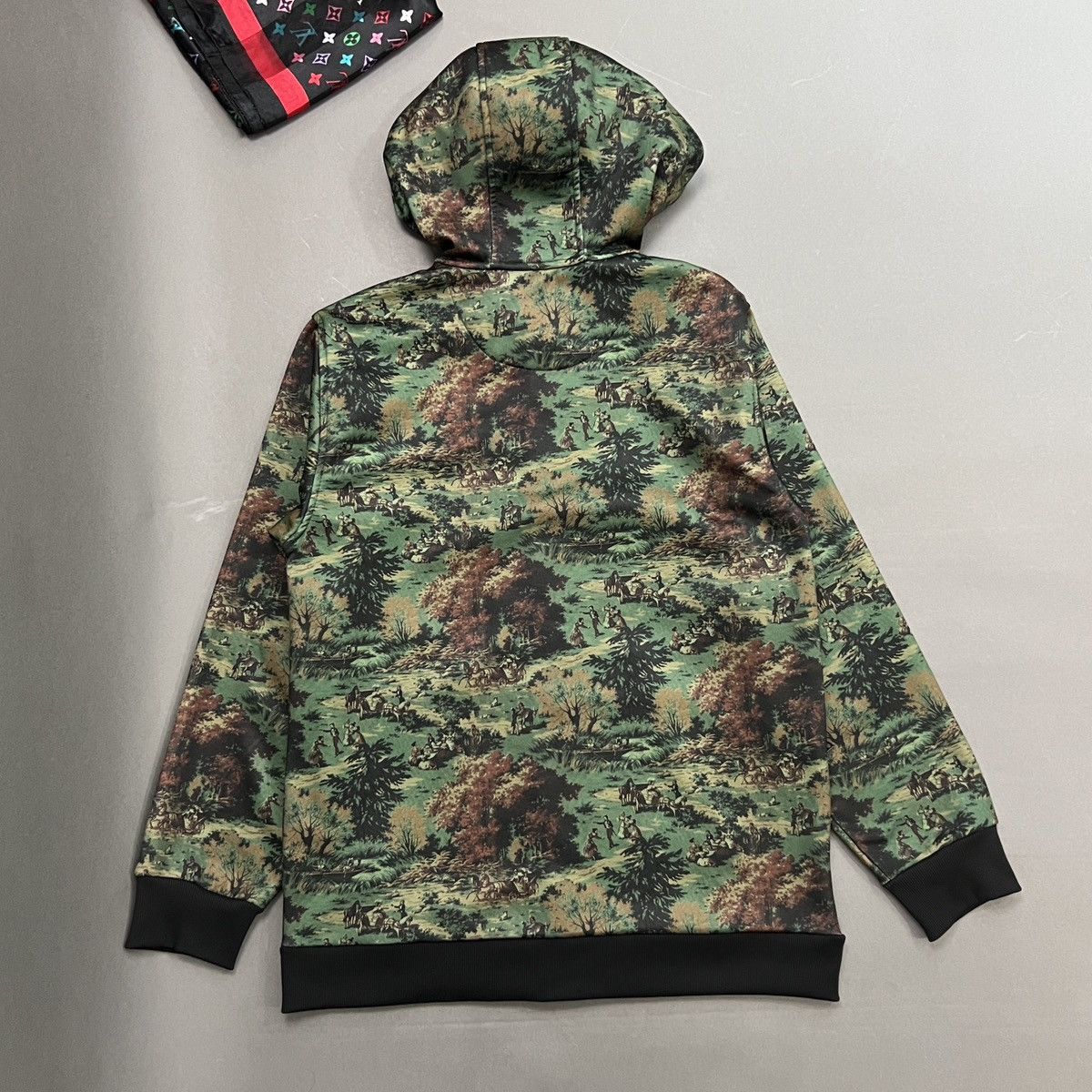 Burton BURTON Dryride Countryside Print Hooded Full Zip Jacket Size US M / EU 48-50 / 2 - 3 Thumbnail