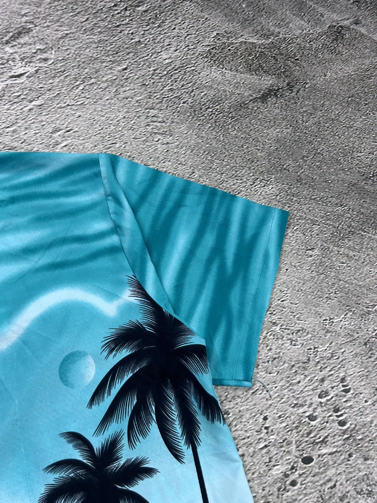 Vintage Hawaiian Shirt vintage Don Amigo palms beach sea summer Size US XL / EU 56 / 4 - 10 Thumbnail