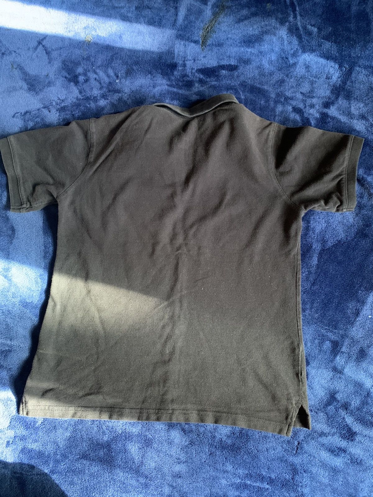 Other Black Polo Streetwear Fashion Swag Opium Emo Slim Fit Size US XS / EU 42 / 0 - 6 Thumbnail