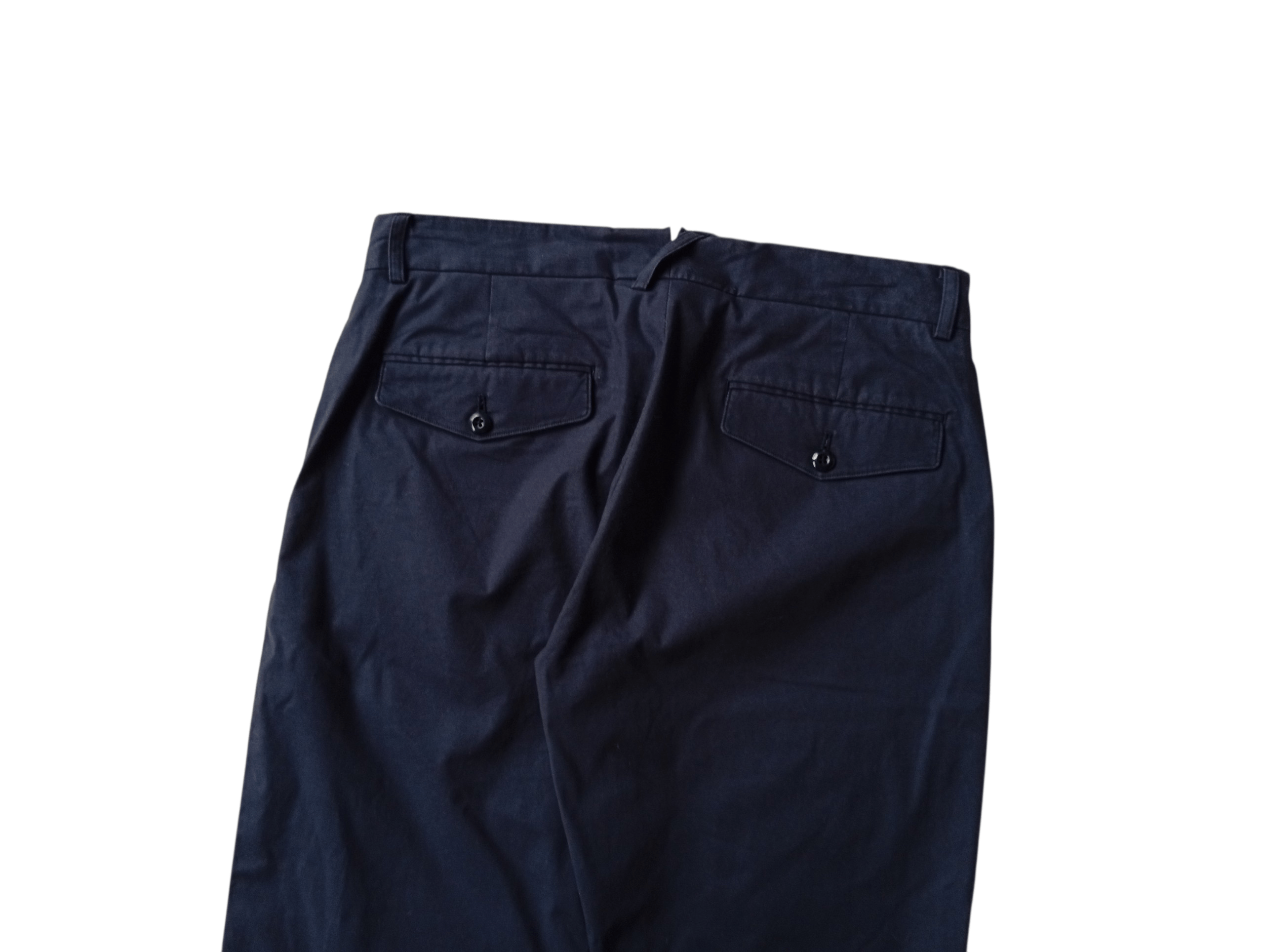 Bedwin & The Heartbreakers No.2 crop pants navy Size US 30 / EU 46 - 7 Thumbnail