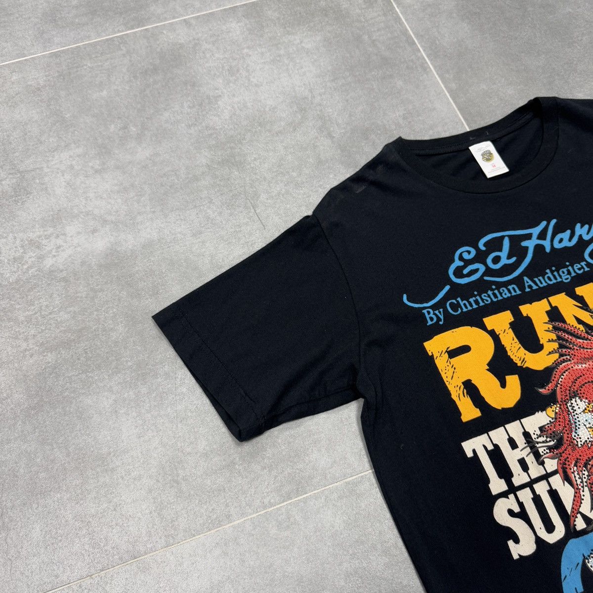 Christian Audigier × Ed Hardy Ed Hardy by Christian Audigier T-Shirt Size M Size US M / EU 48-50 / 2 - 4 Thumbnail
