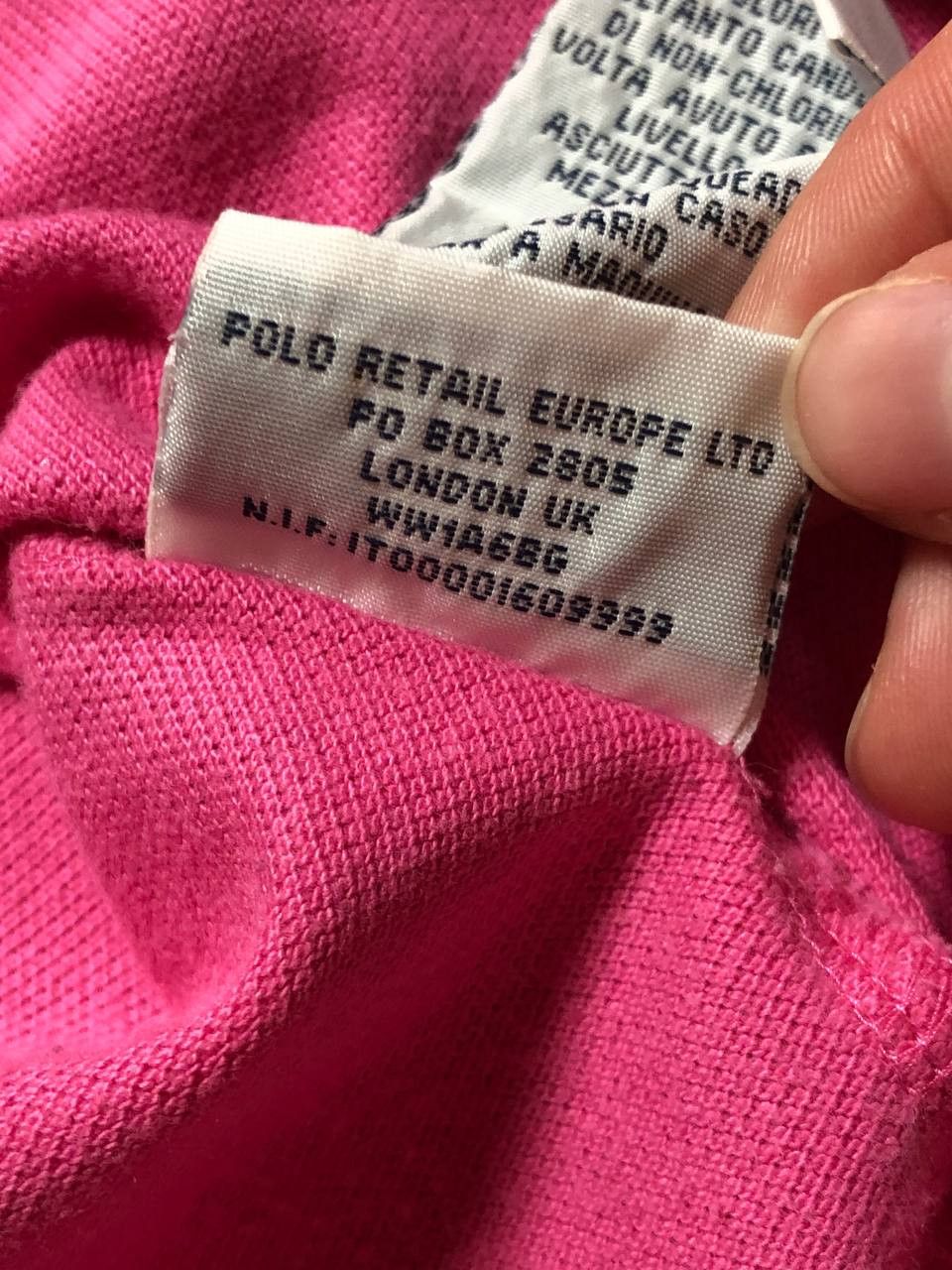 Polo Ralph Lauren Polo Ralph Lauren Men's Custom Fit Long Sleeved Polo Shirt Size US S / EU 44-46 / 1 - 5 Thumbnail
