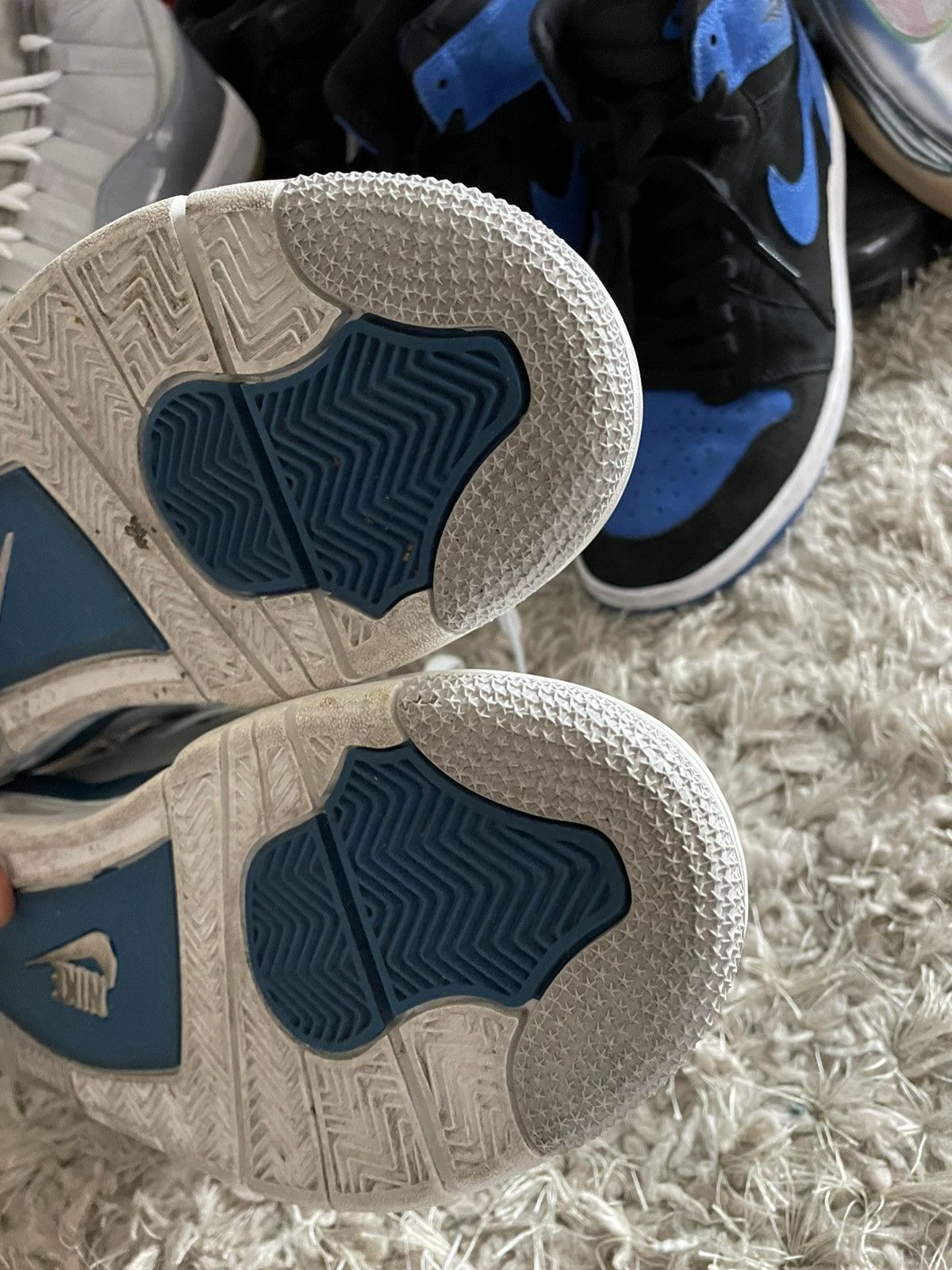 Jordan Brand Jordan 4 Military Blue Size US 11 / EU 44 - 10 Thumbnail