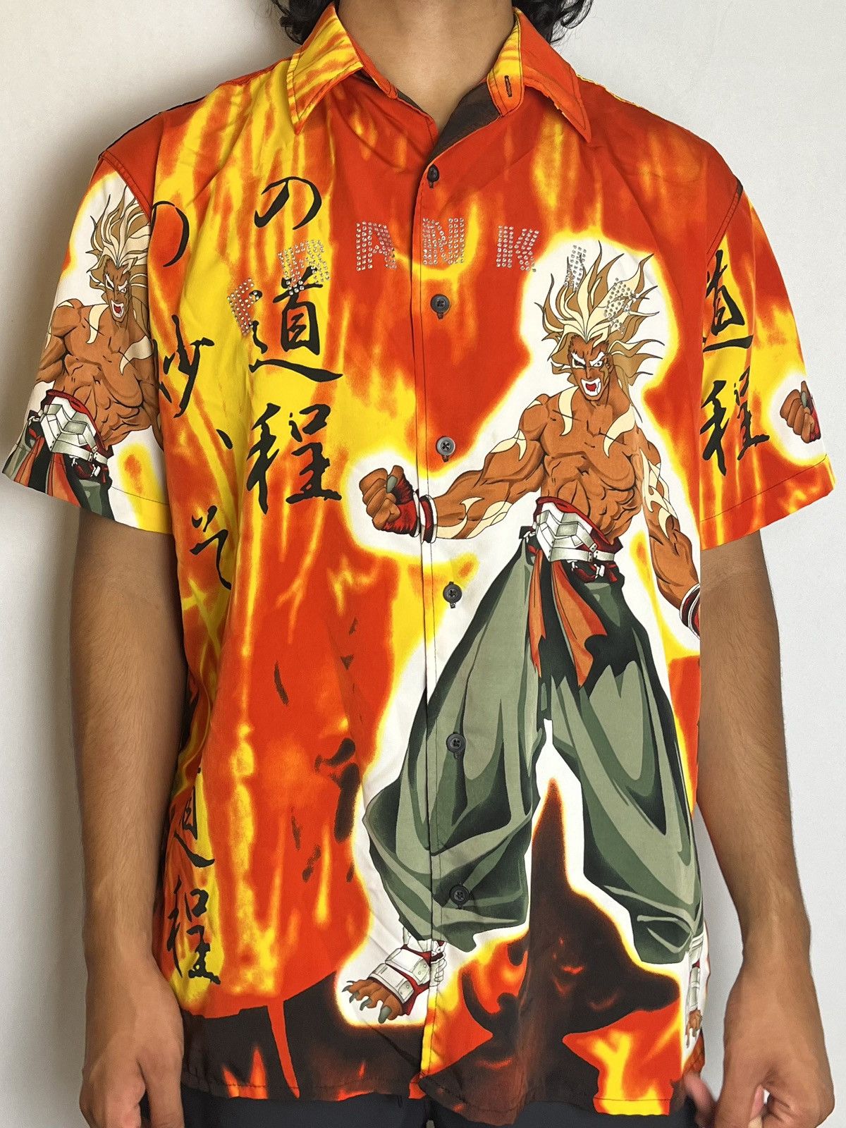 Other Vintage Reworked Harakiri Anime Manga Men’s Shirt Size US L / EU 52-54 / 3 - 1 Thumbnail