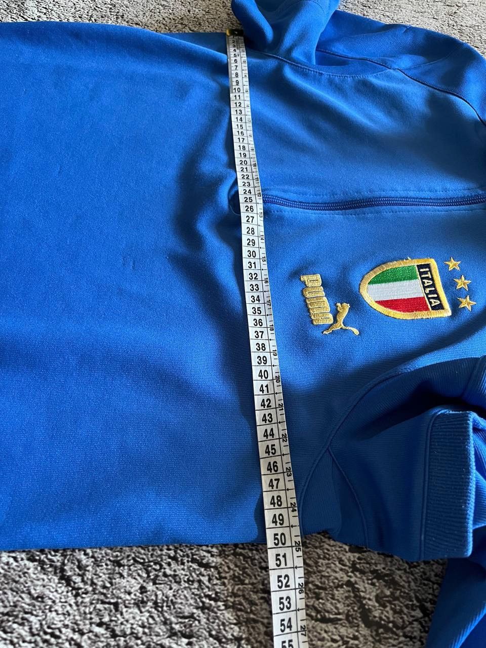 Vintage Italy Vintage Training Football Jacket occer Zip 2004-2005 Size US S / EU 44-46 / 1 - 14 Thumbnail