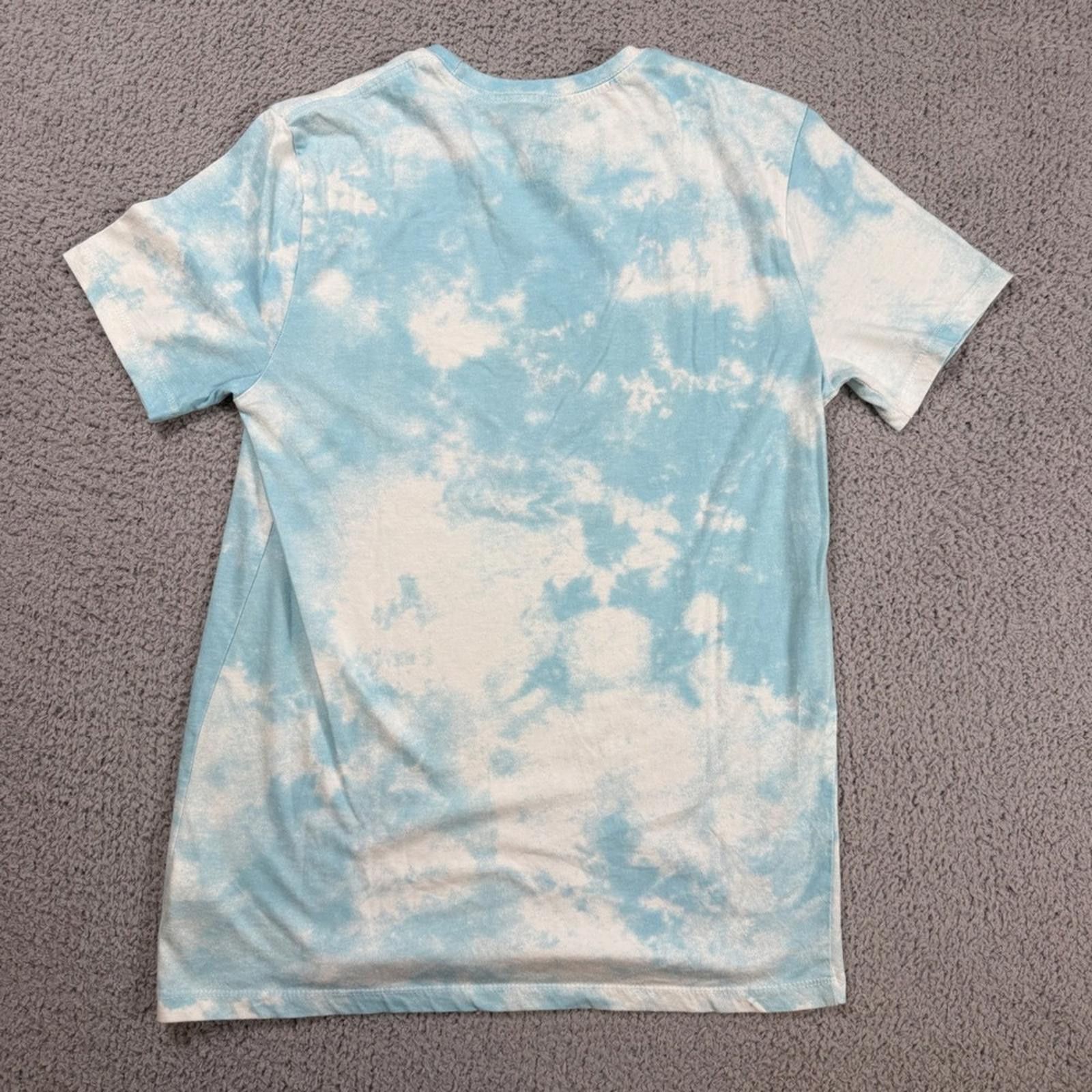 Other Space Jam A New Legacy Tie Dye T-Shirt Blue White Mens S Size US S / EU 44-46 / 1 - 3 Thumbnail