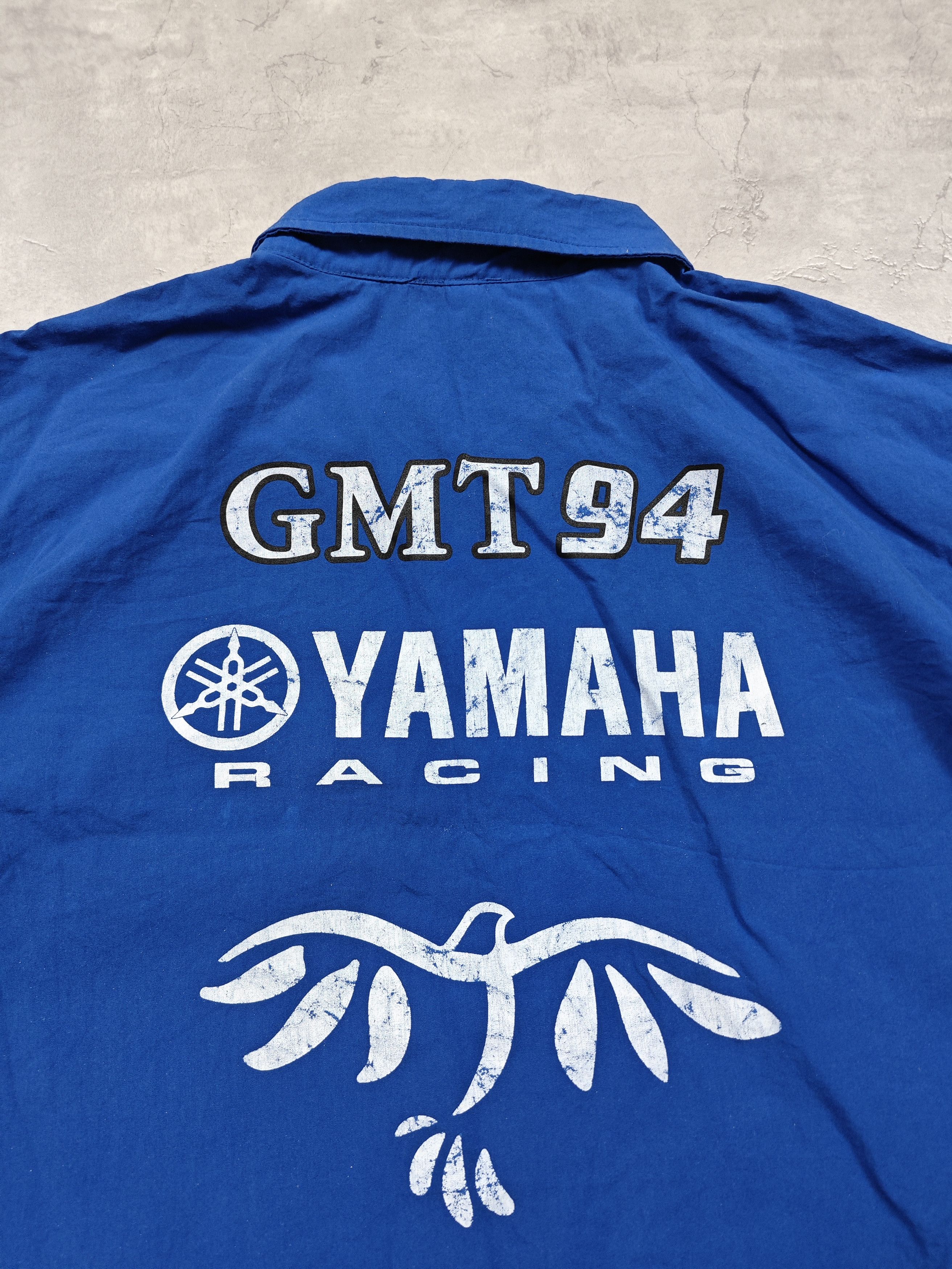 Yamaha Yamaha F1 Vintage Racing Shirt Size US XL / EU 56 / 4 - 9 Thumbnail
