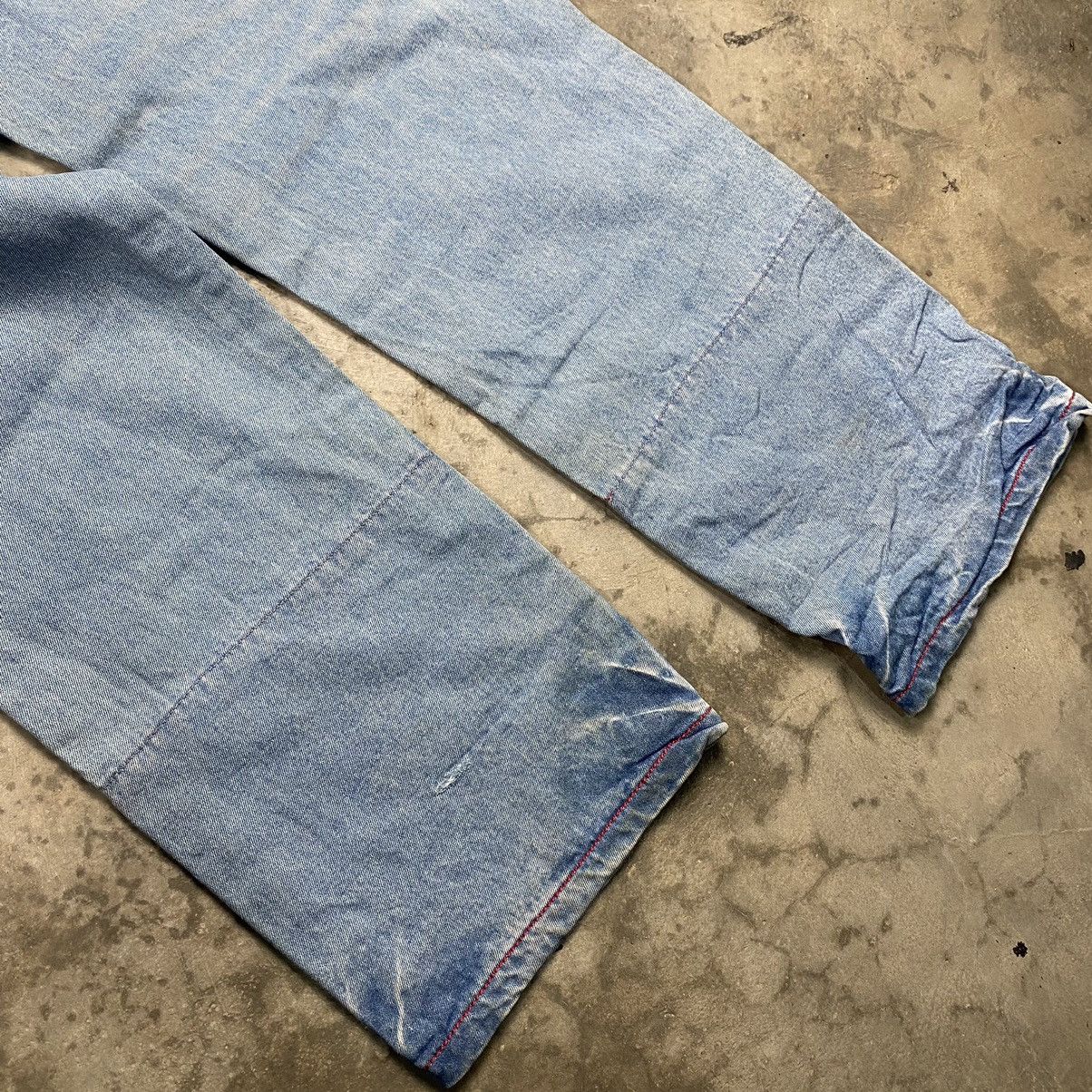 Body Glove y2k Body Glove Surf Hip Hop Wide Jeans Size US 40 / EU 56 - 8 Thumbnail