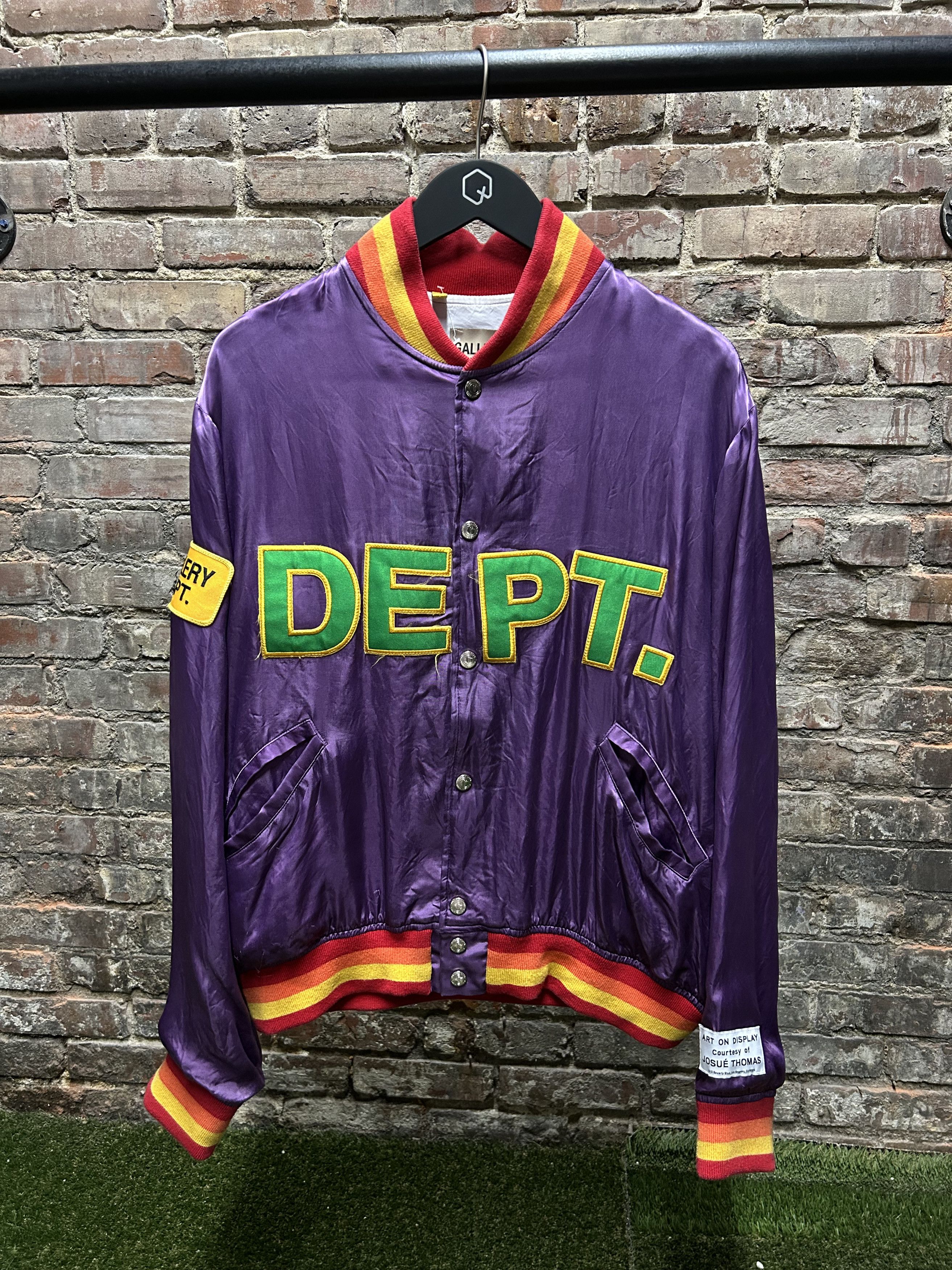 Gallery Dept. Gallery Dept. MVP Satin Jacket Size US L / EU 52-54 / 3 - 1 Thumbnail