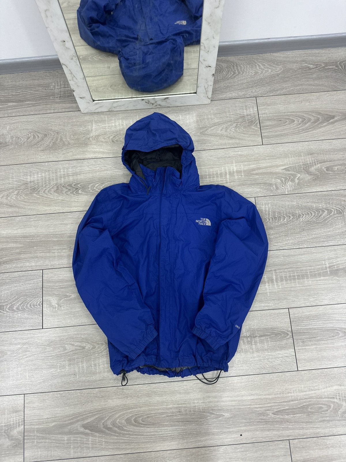 The North Face The North Face Hyvent Outdoor Jacket Gorpcore Style Blue Size US S / EU 44-46 / 1 - 1 Thumbnail
