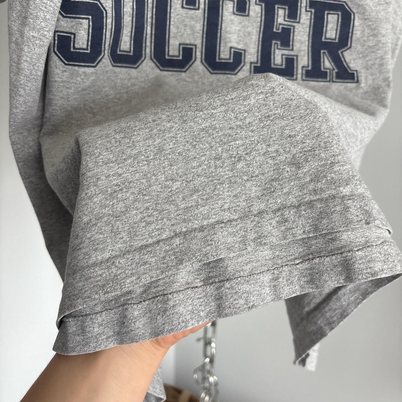 Other Vintage 90s Notre Dame Soccer Tee Single Stitch USA Size XL Size US XL / EU 56 / 4 - 7 Thumbnail